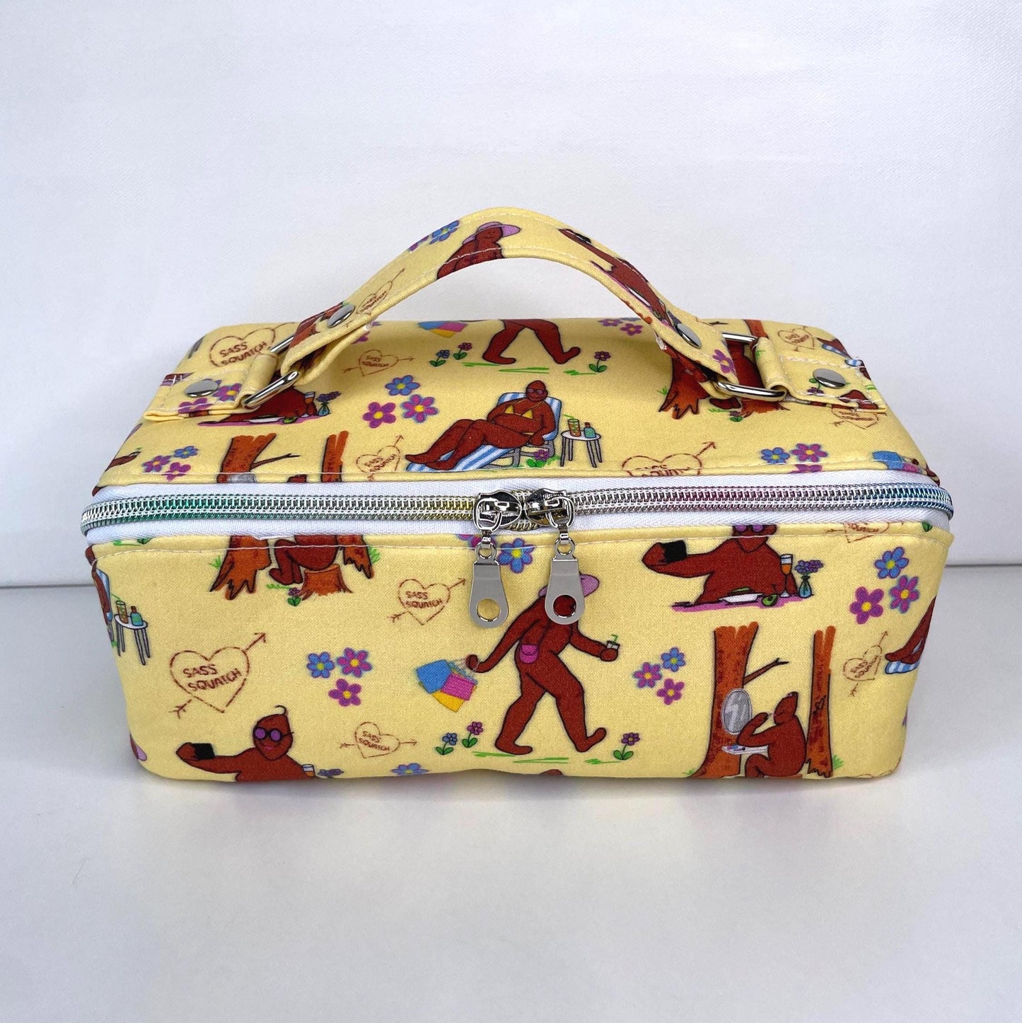 Bigfoot Multipurpose Cosmetic, Pencil Case Bag