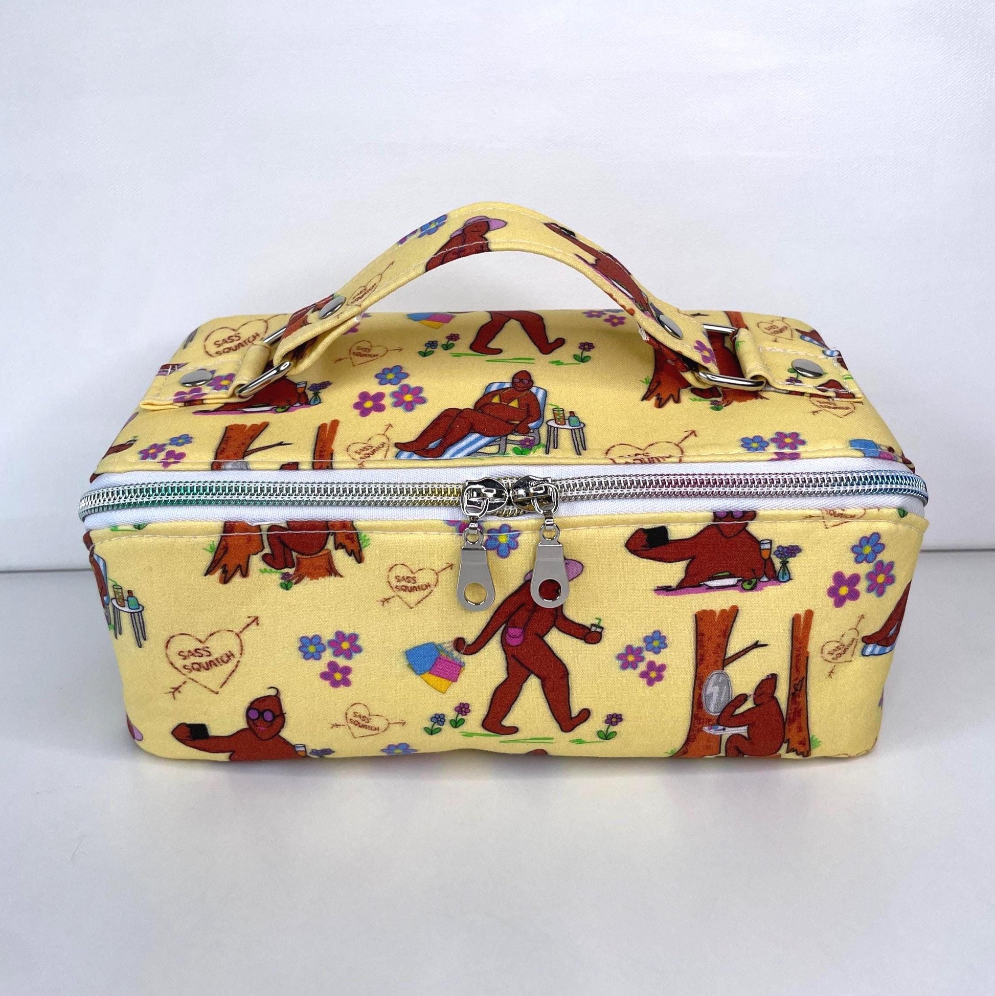 Bigfoot Multipurpose Cosmetic, Pencil Case Bag
