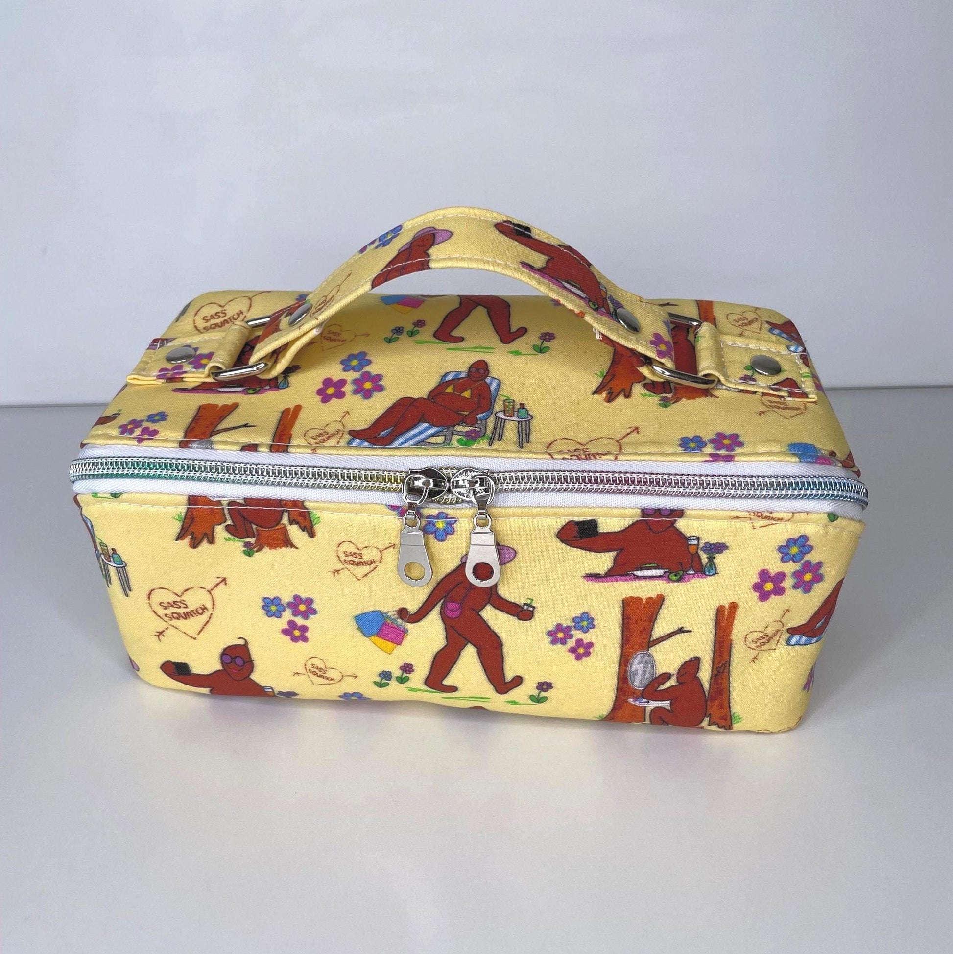 Bigfoot Multipurpose Cosmetic, Pencil Case Bag