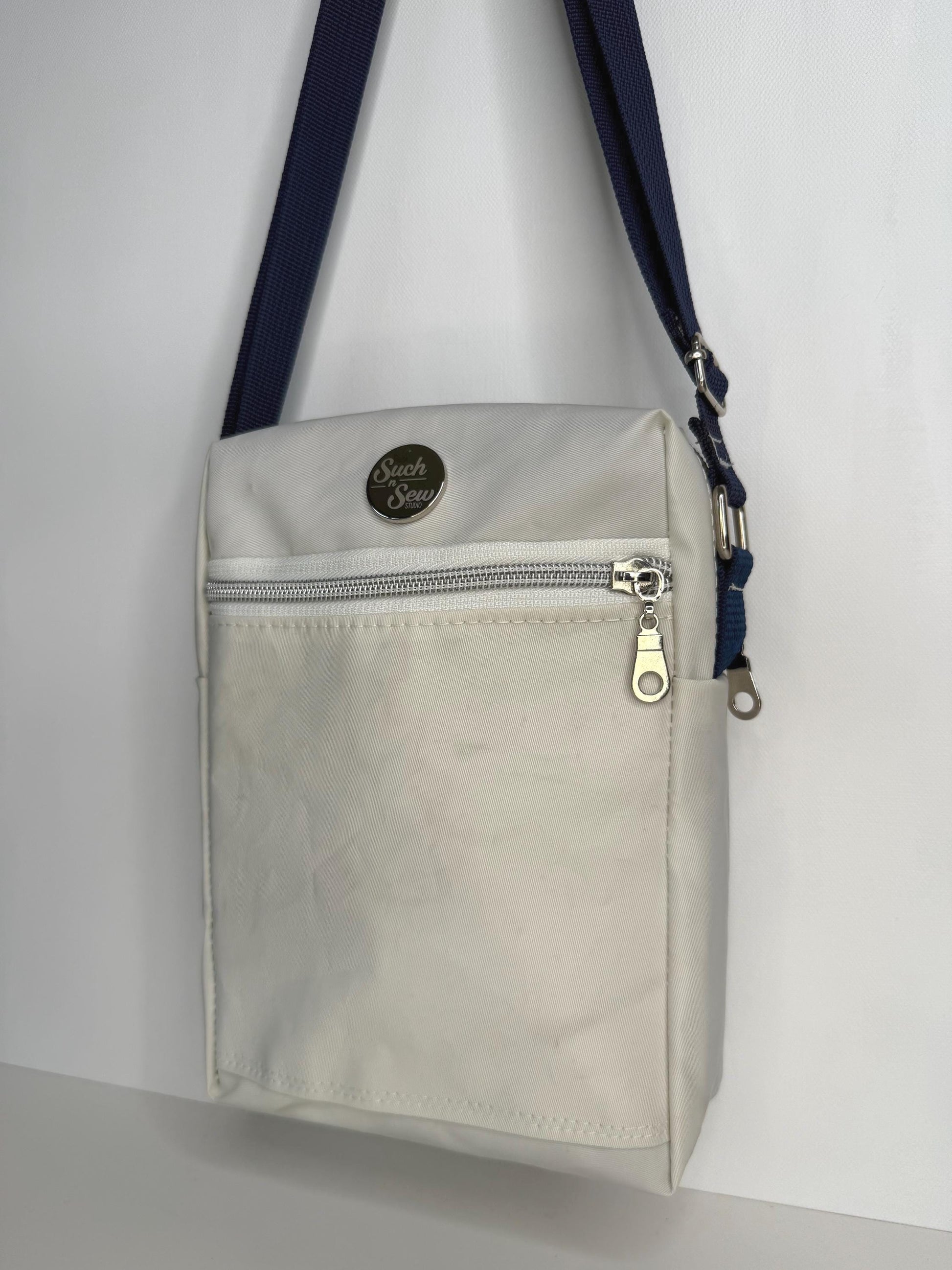 Upcycled Sailcloth Crossbody Bag