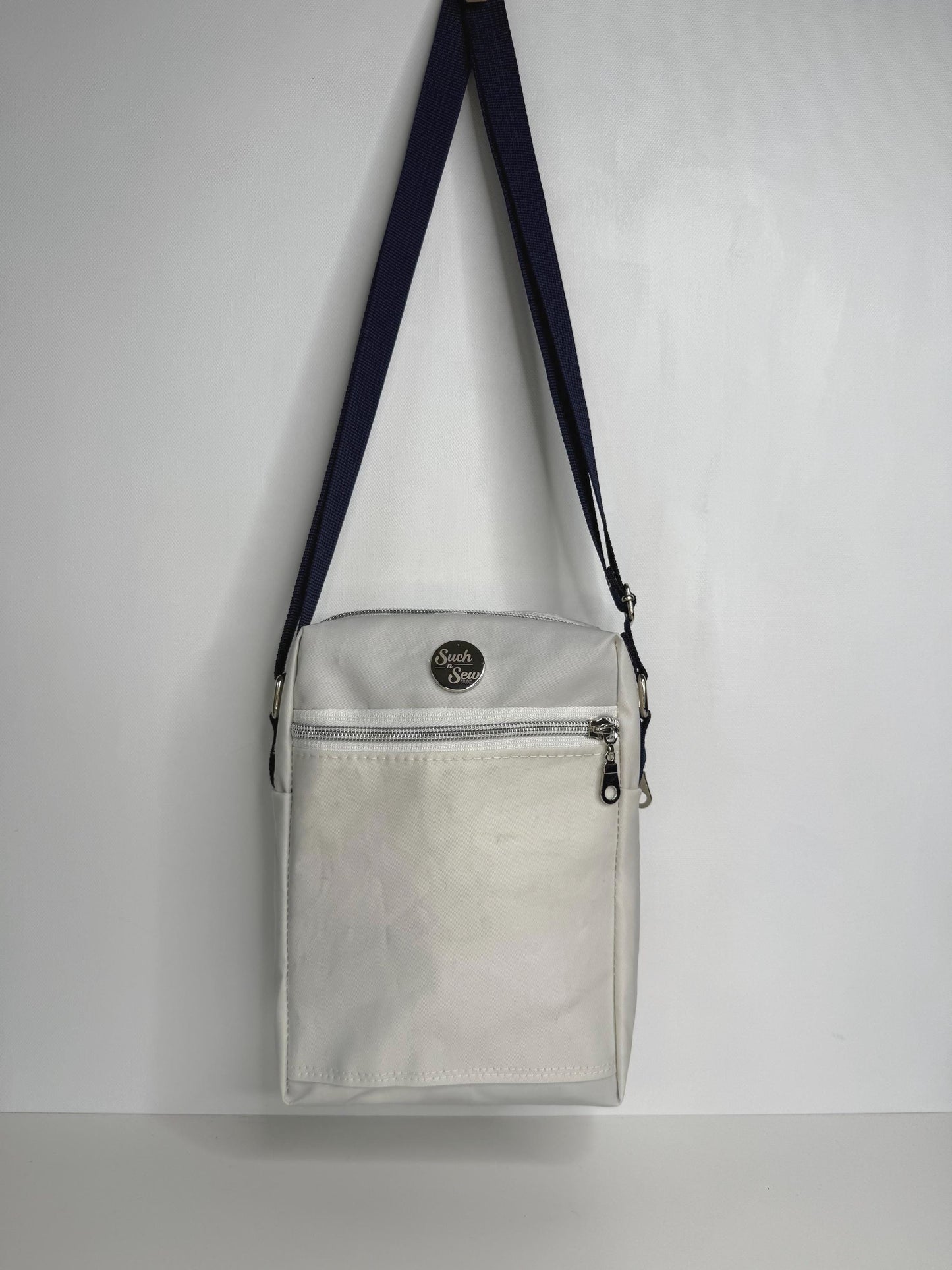 Upcycled Sailcloth Crossbody Bag