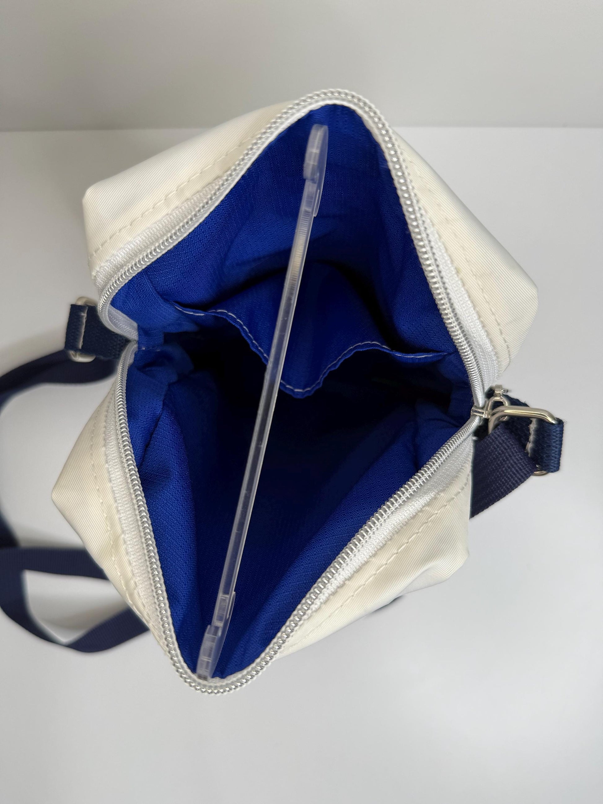 Upcycled Sailcloth Crossbody Bag