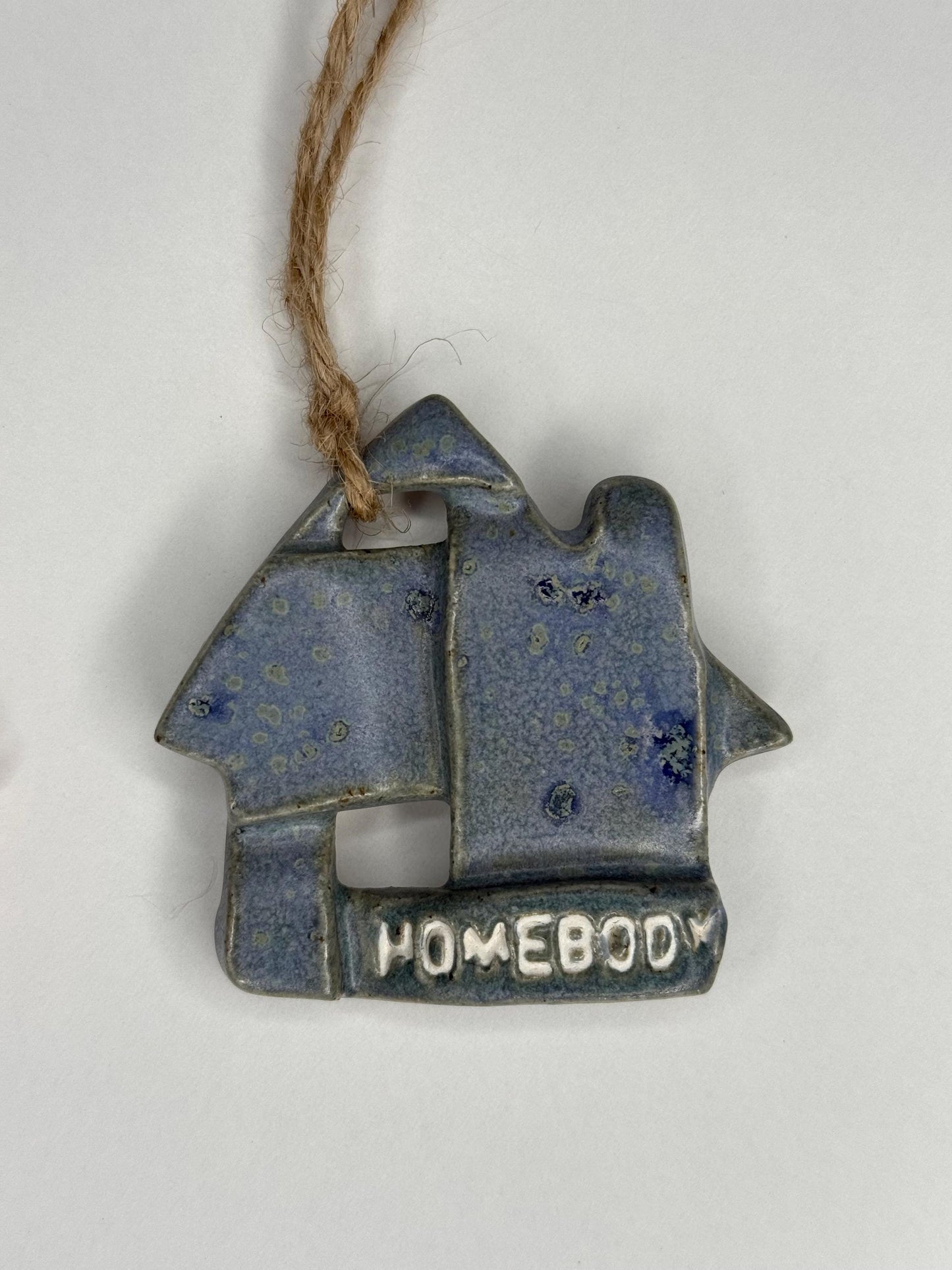 Homebody Ornament