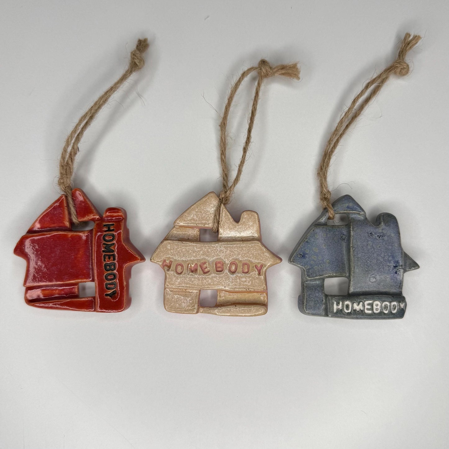 Homebody Ornament