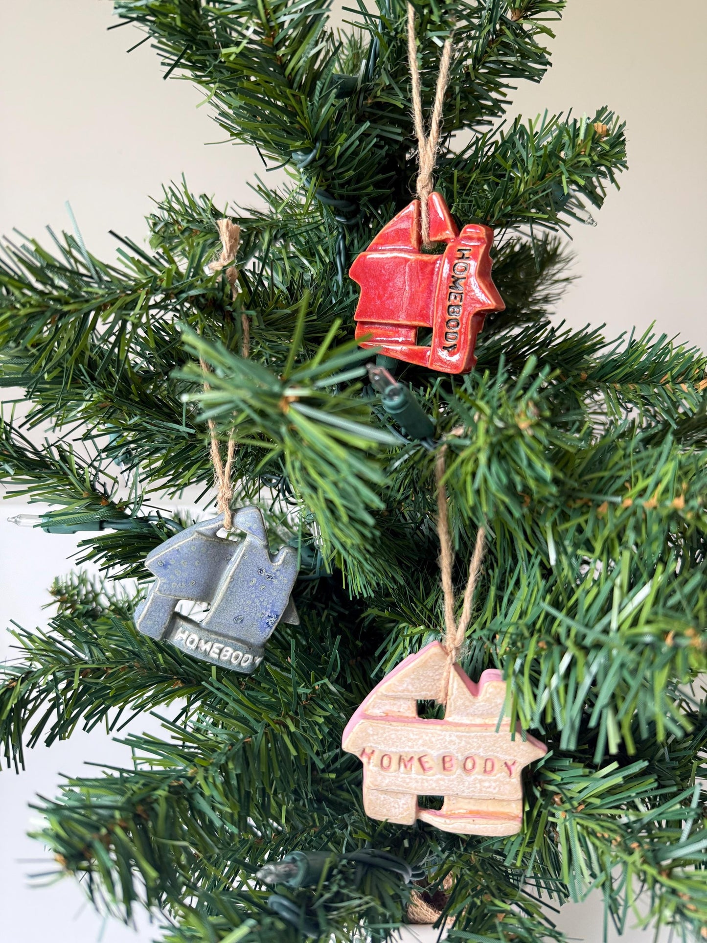 Homebody Ornament