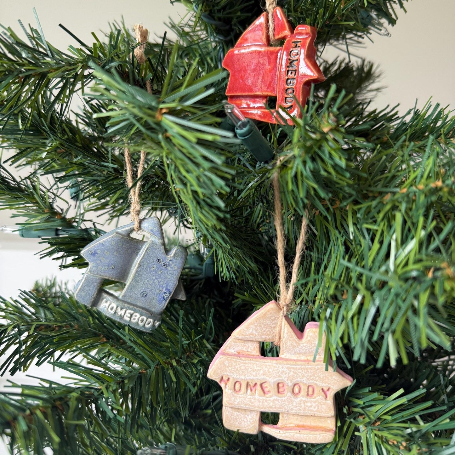 Homebody Ornament