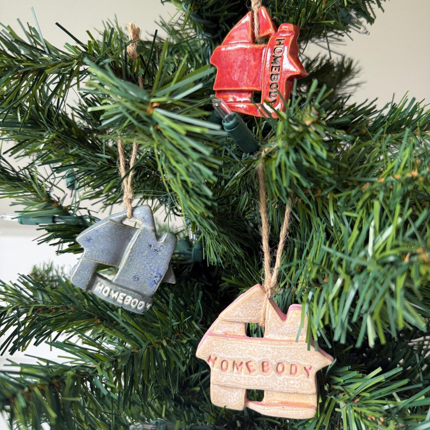 Homebody Ornament