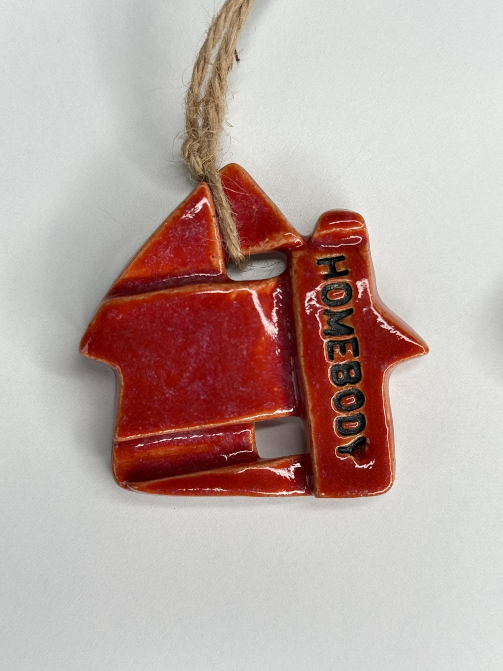 Homebody Ornament