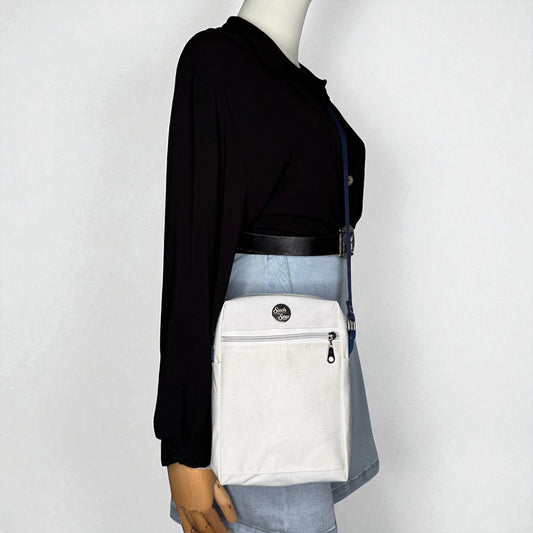 Upcycled Sailcloth Crossbody Bag