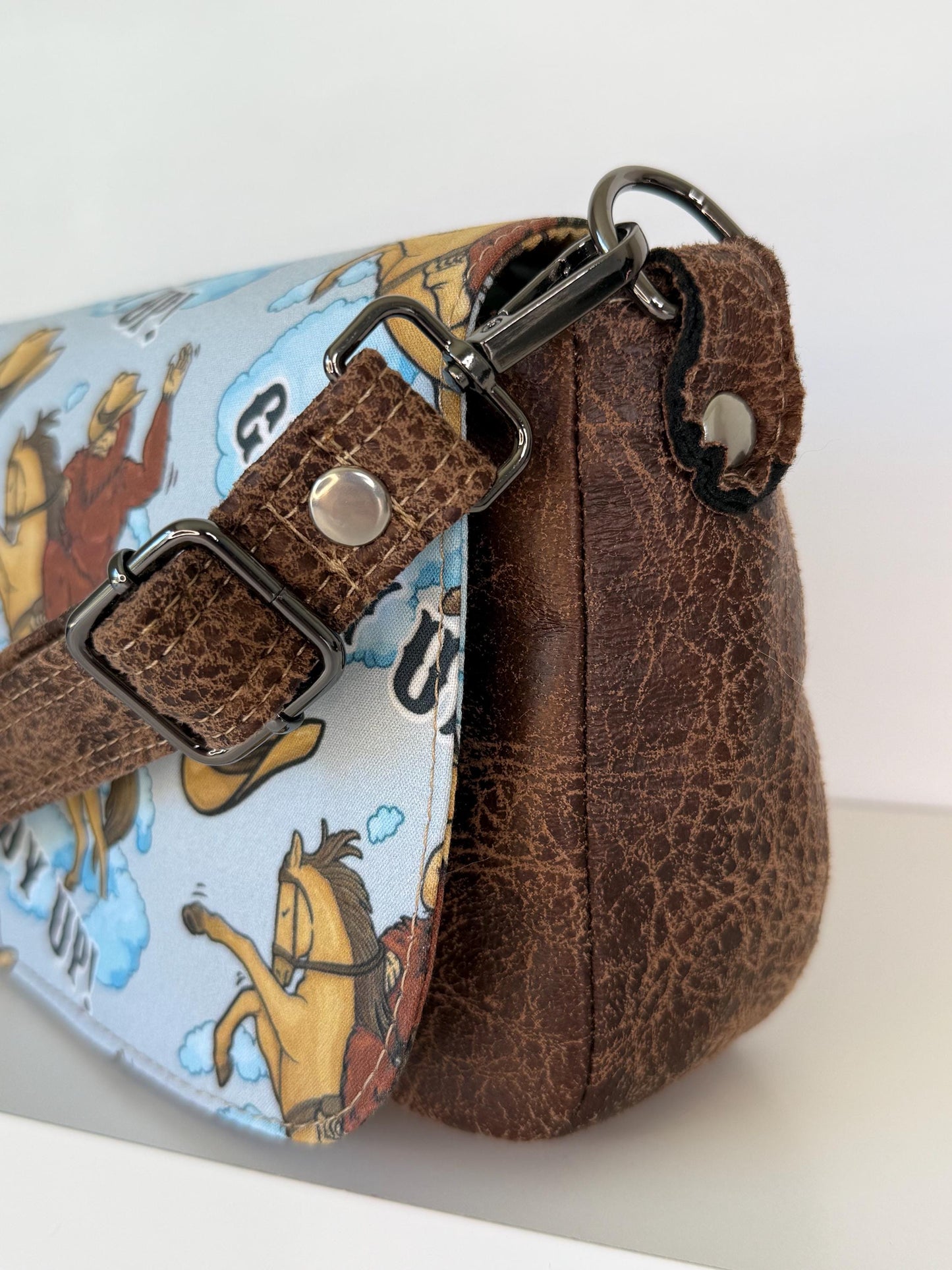 Bigfoot Saddlebag Rodeo "Giddy Up" Purse