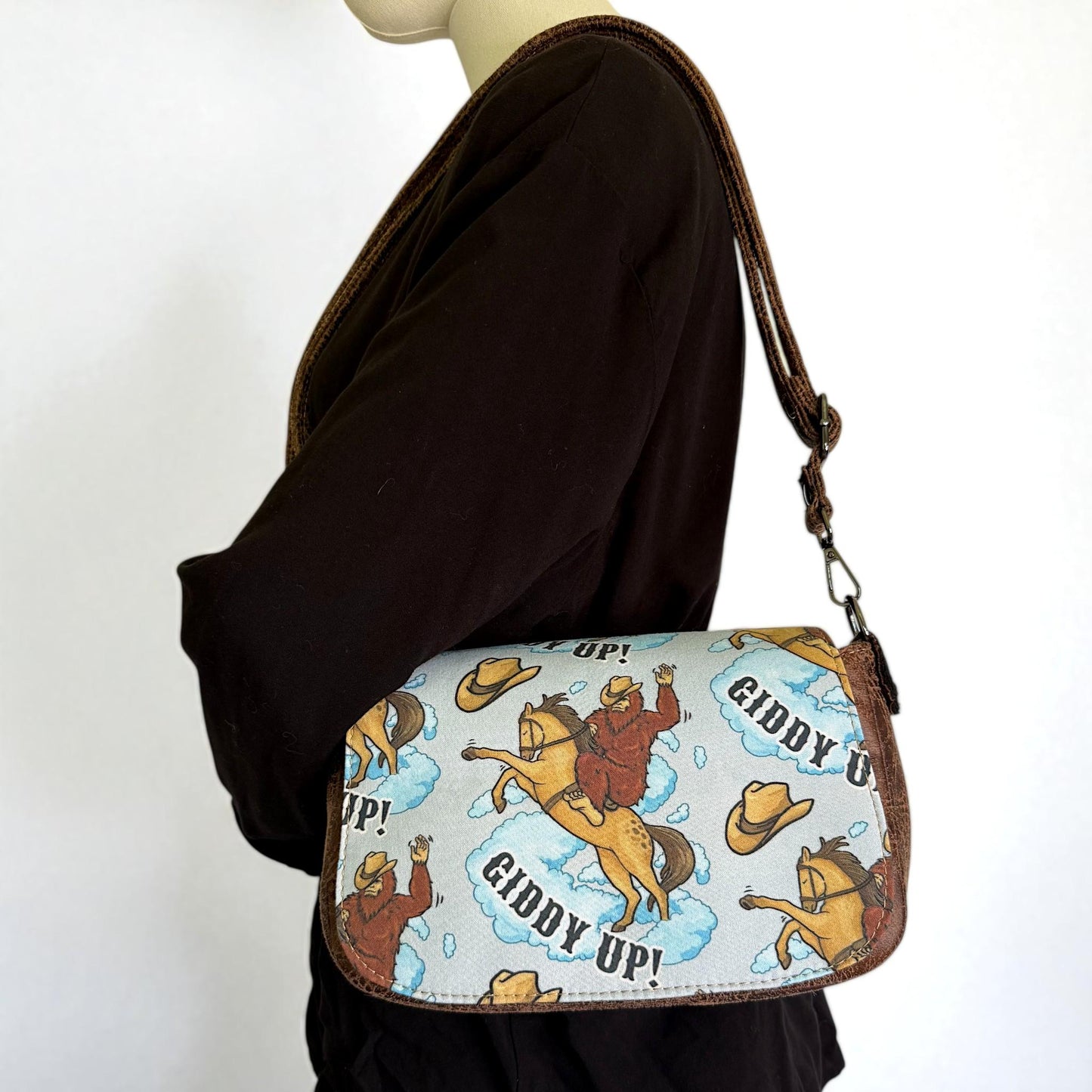 Bigfoot Saddlebag Rodeo "Giddy Up" Purse