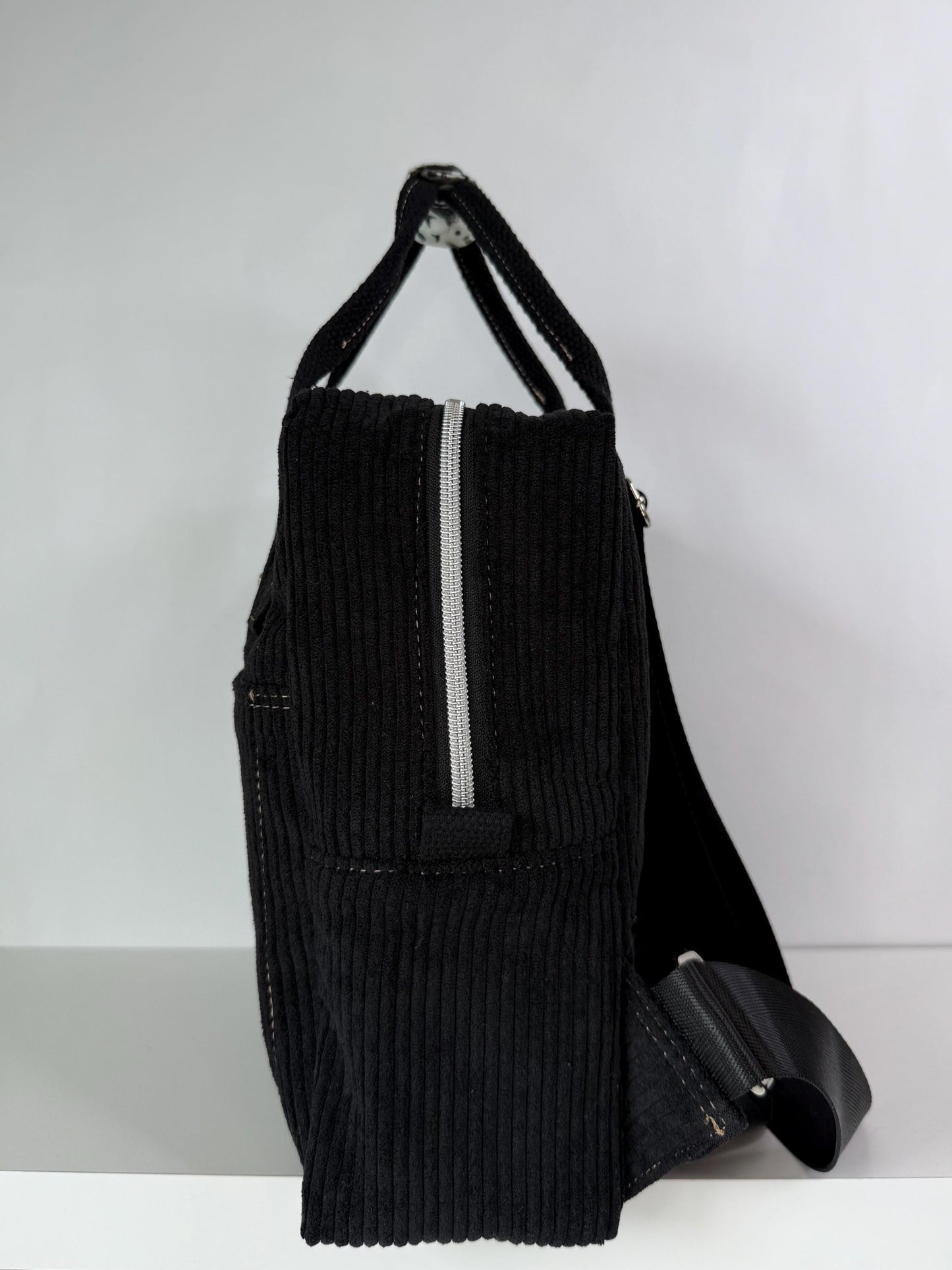 Made with Girl Math Corduroy Mini Backpack
