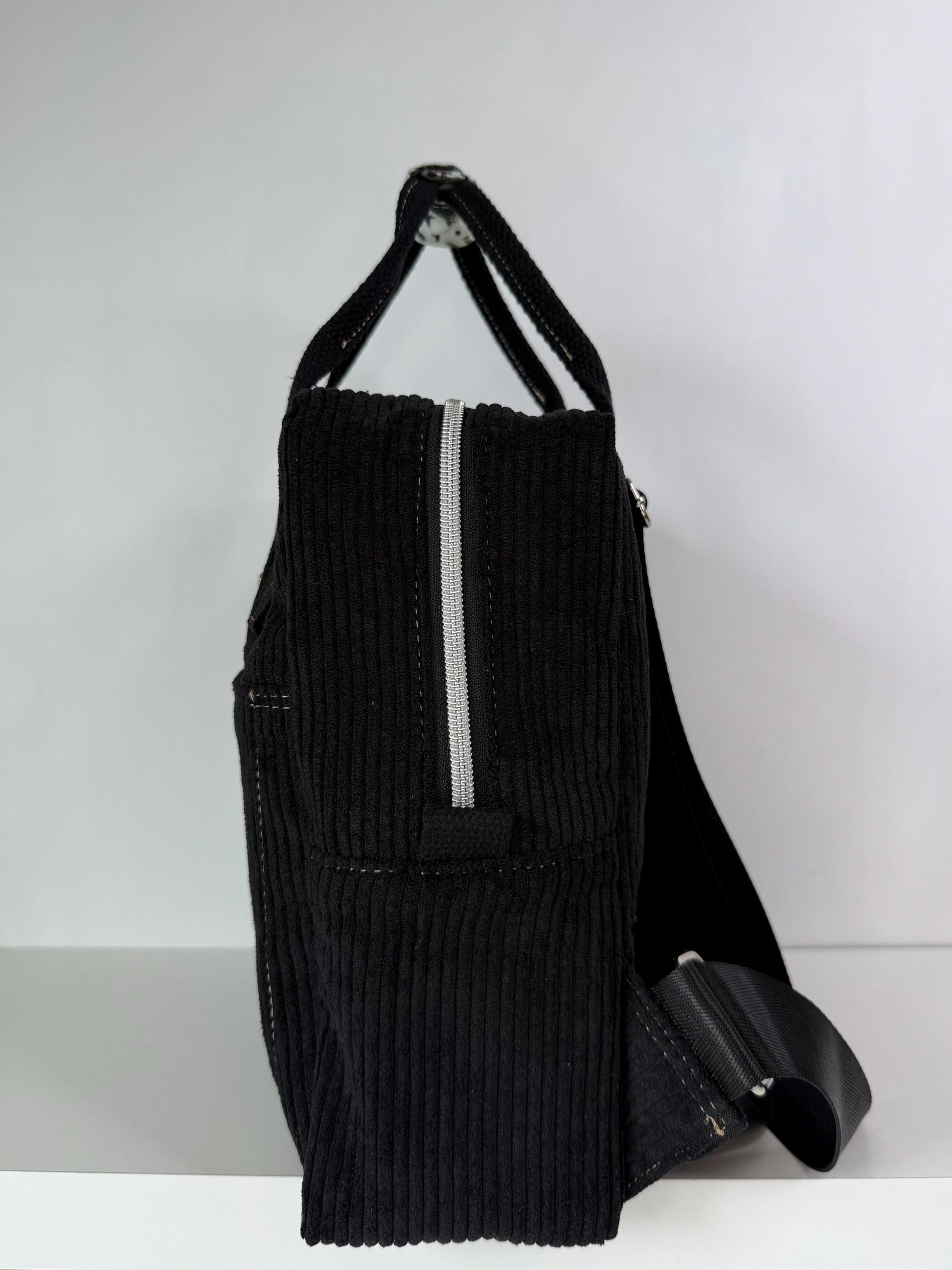 Made with Girl Math Corduroy Mini Backpack