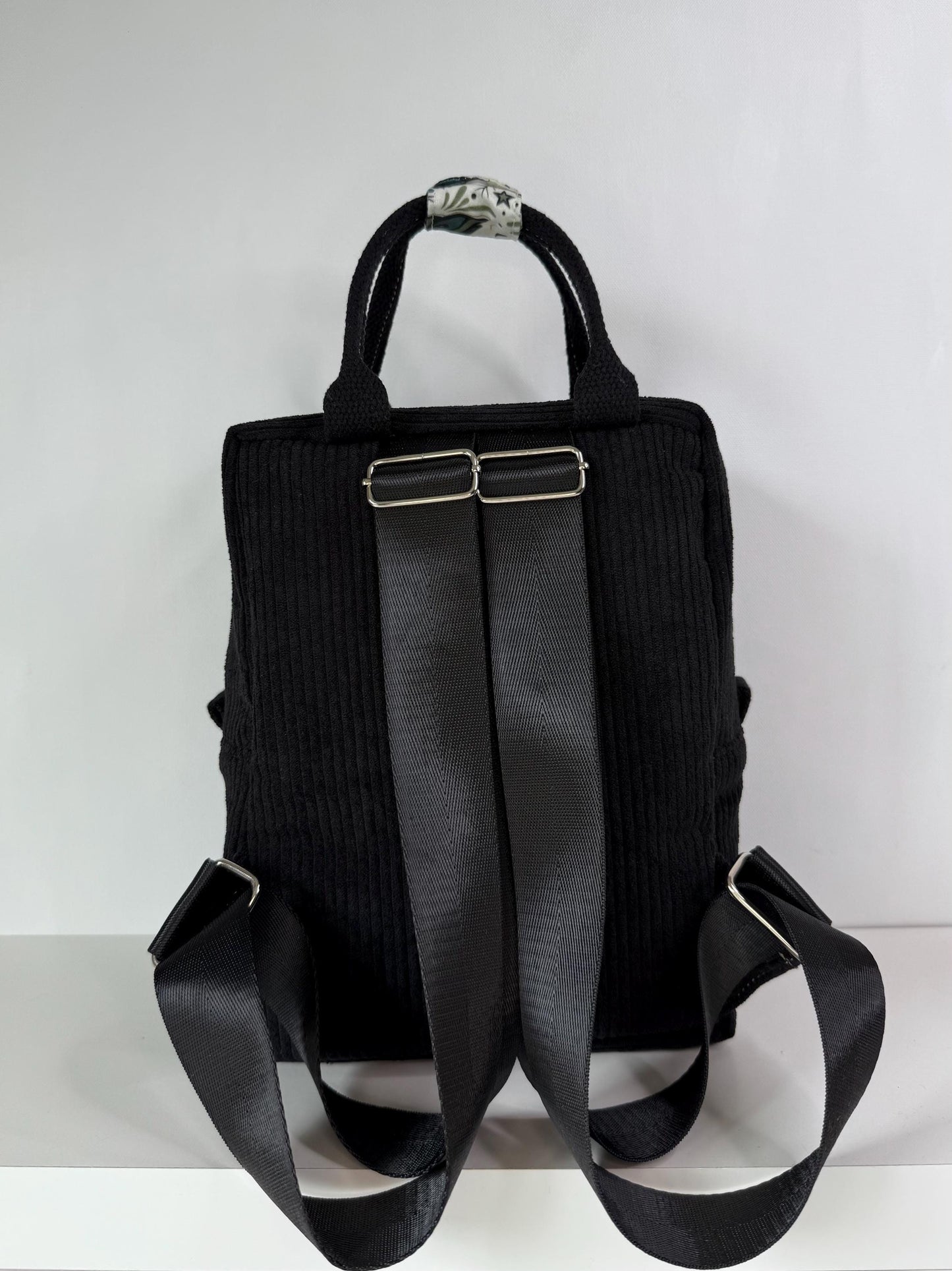 Made with Girl Math Corduroy Mini Backpack