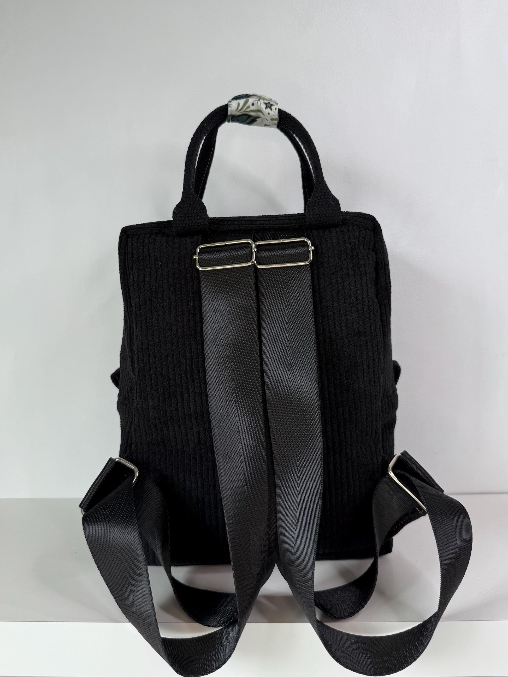 Made with Girl Math Corduroy Mini Backpack