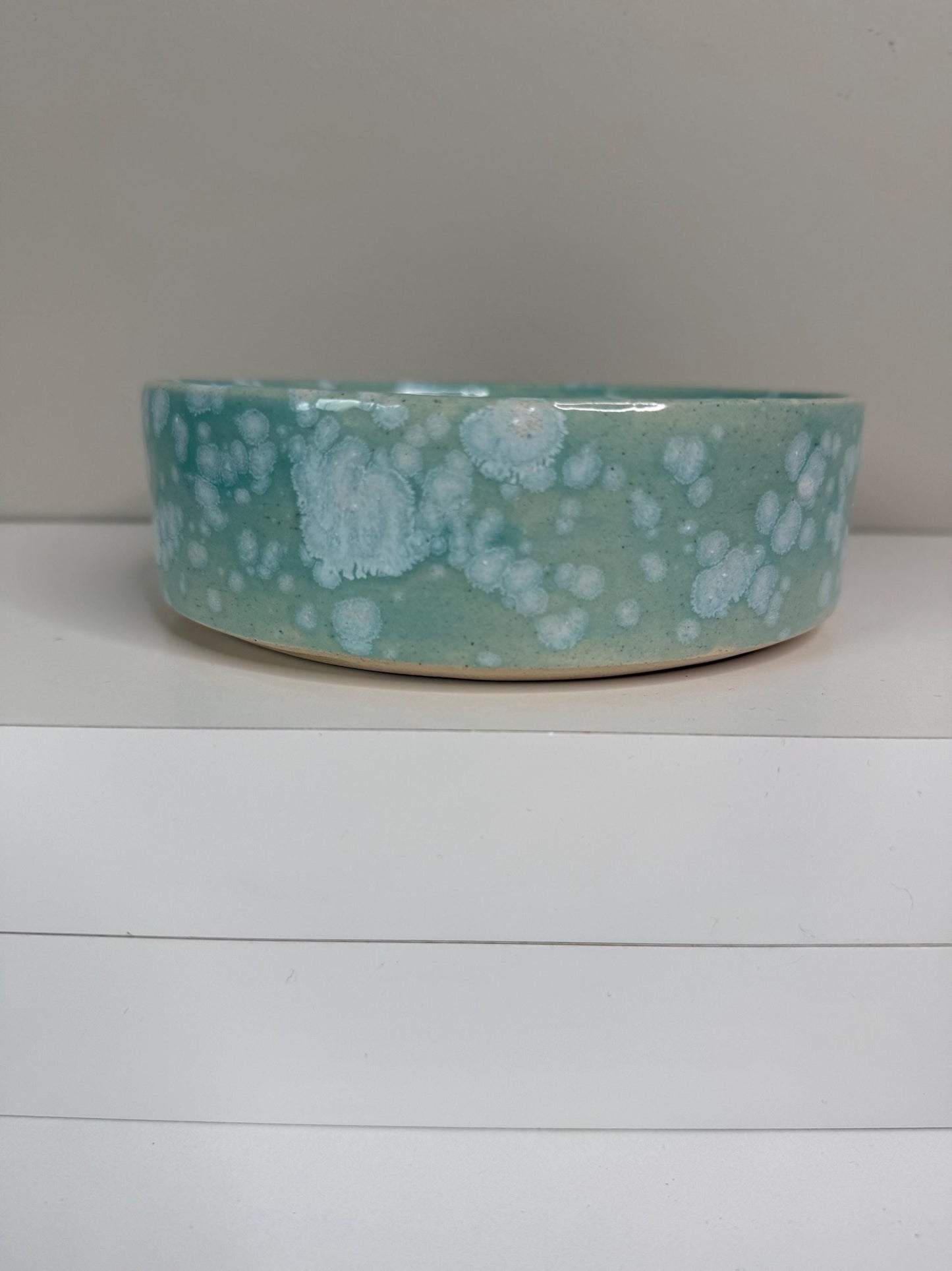 Handmade Atlantic Ceramic Pet Bowl