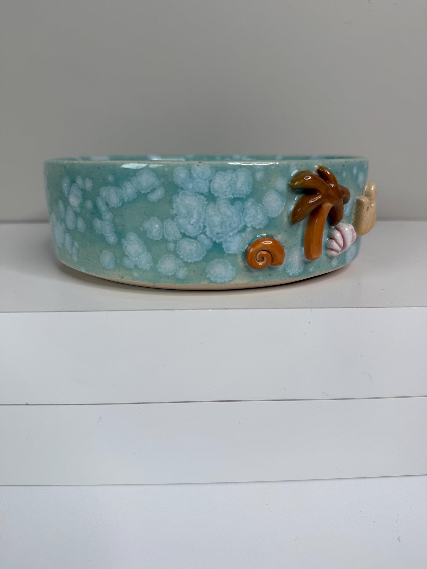 Handmade Atlantic Ceramic Pet Bowl