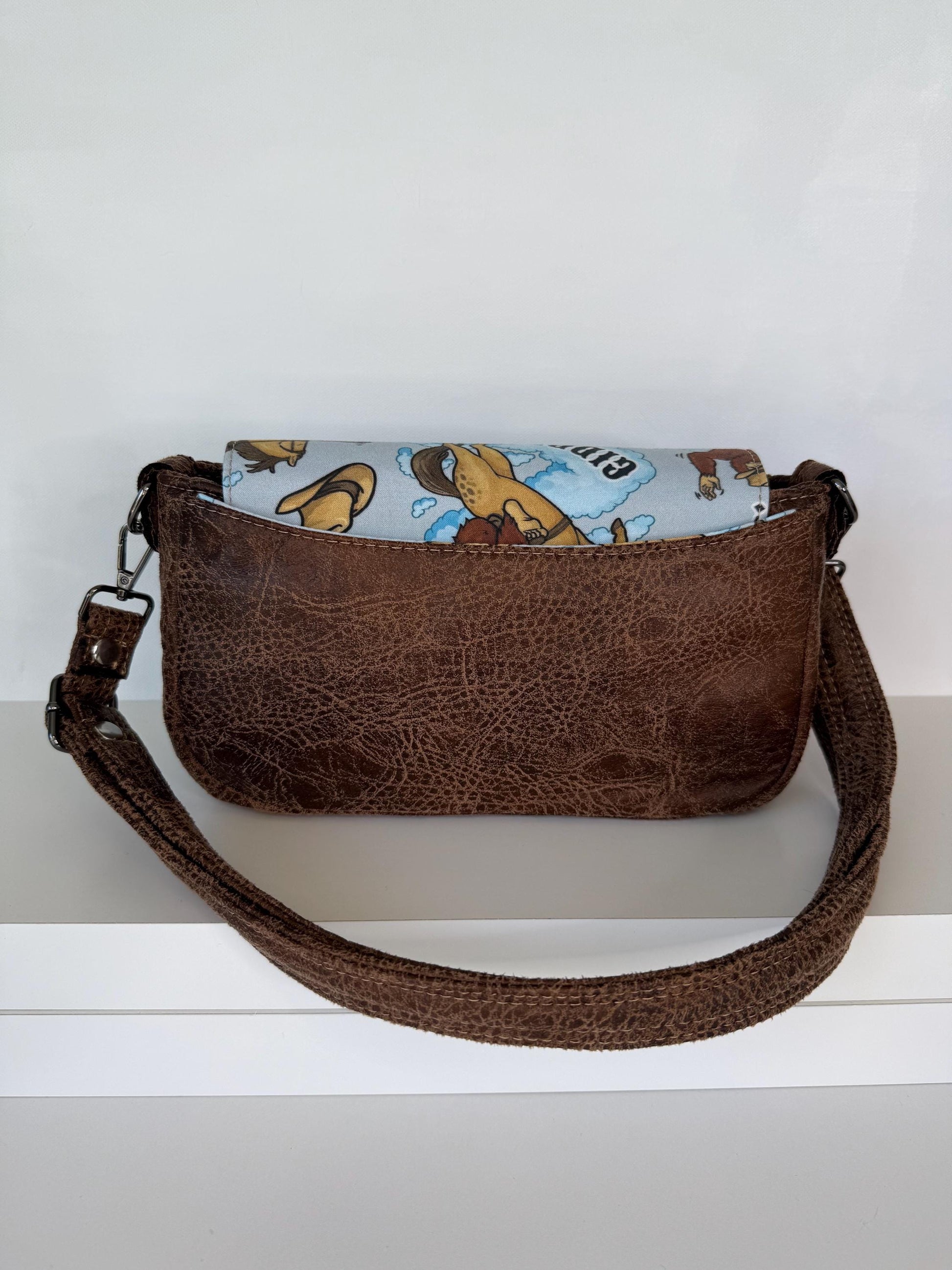 Bigfoot Saddlebag Rodeo "Giddy Up" Purse
