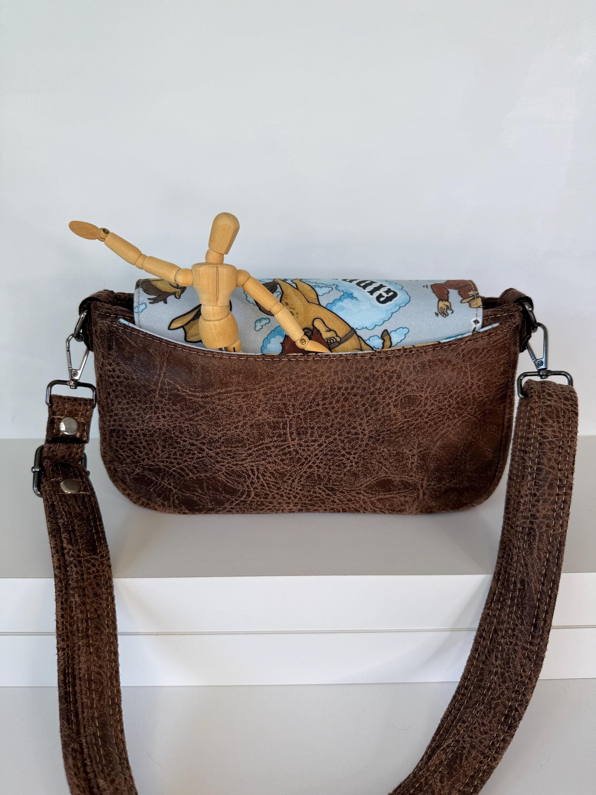 Bigfoot Saddlebag Rodeo "Giddy Up" Purse