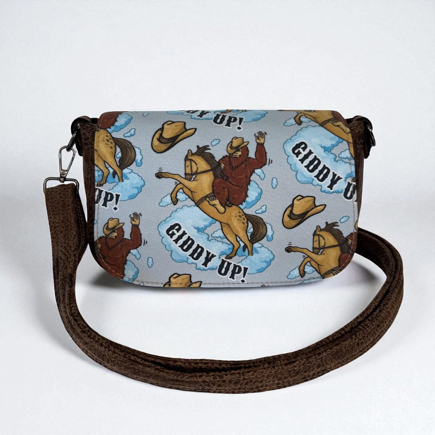 Bigfoot Saddlebag Rodeo "Giddy Up" Purse