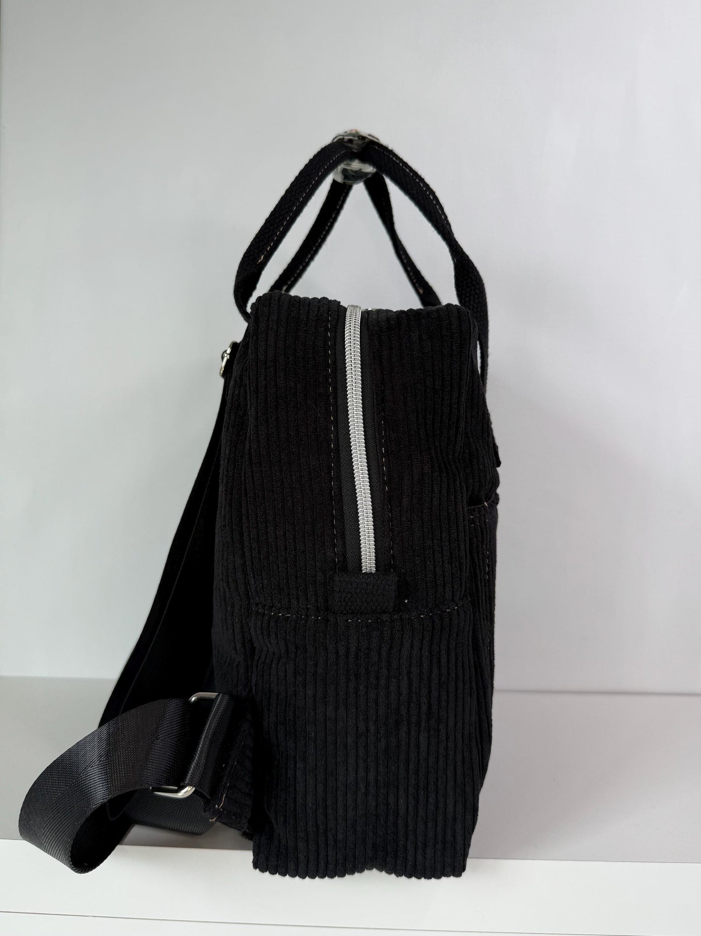 Made with Girl Math Corduroy Mini Backpack