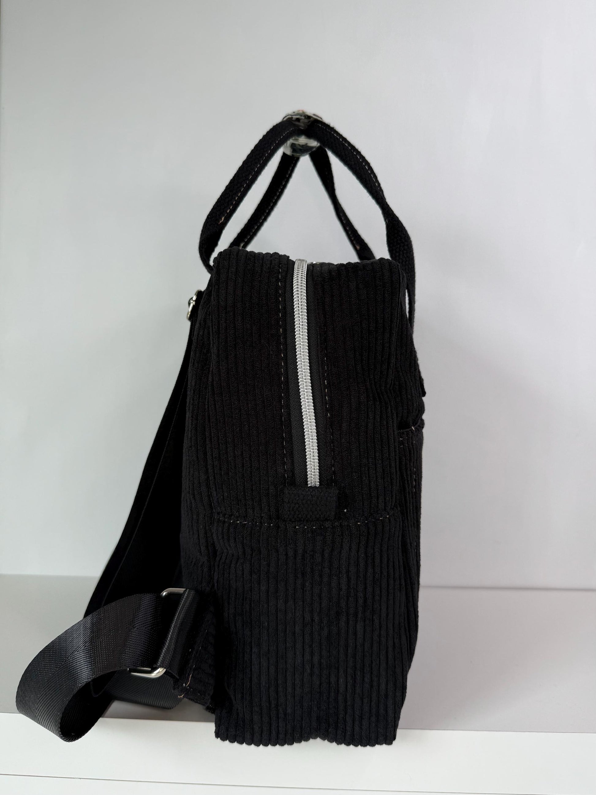 Made with Girl Math Corduroy Mini Backpack