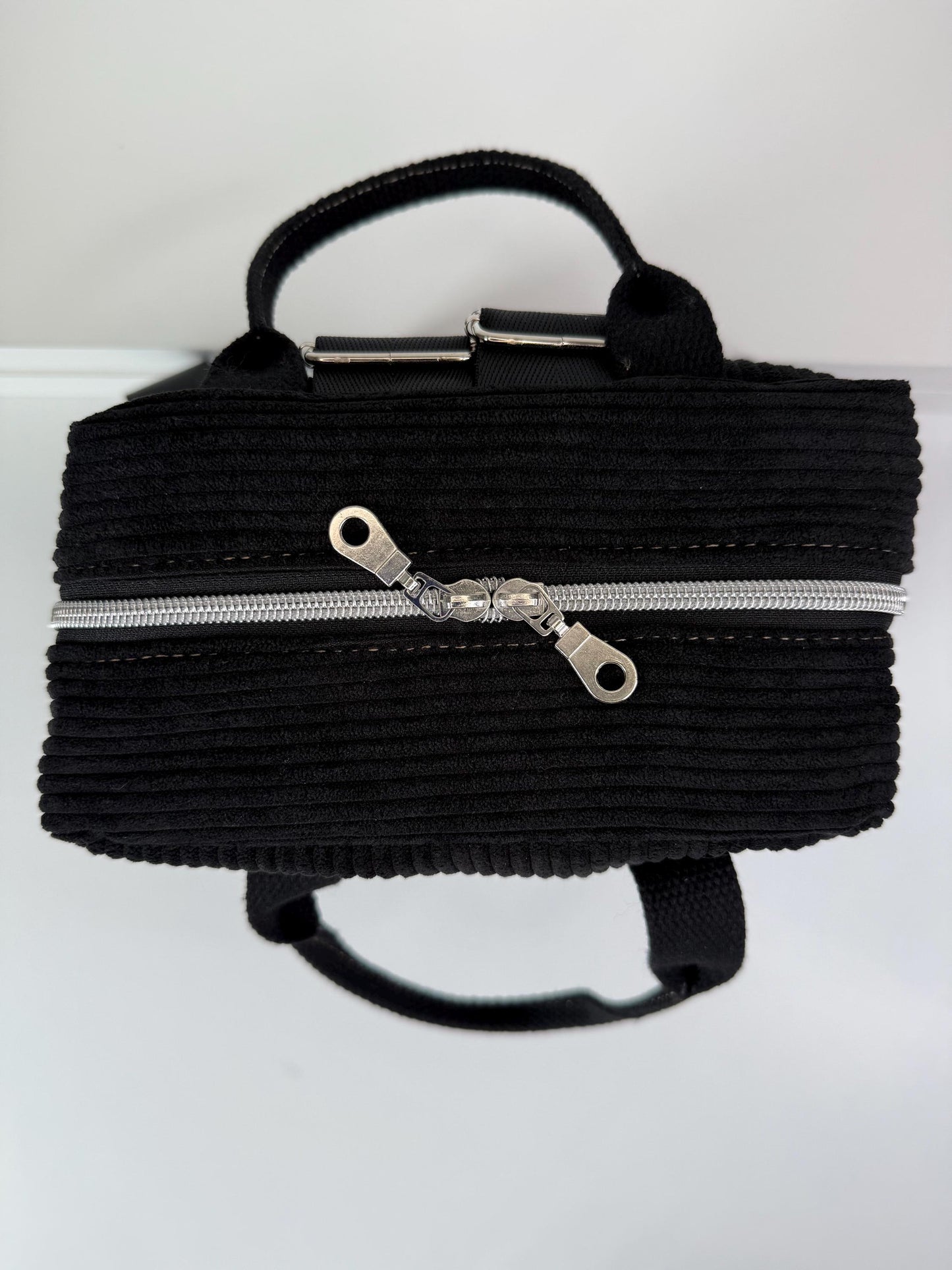 Made with Girl Math Corduroy Mini Backpack
