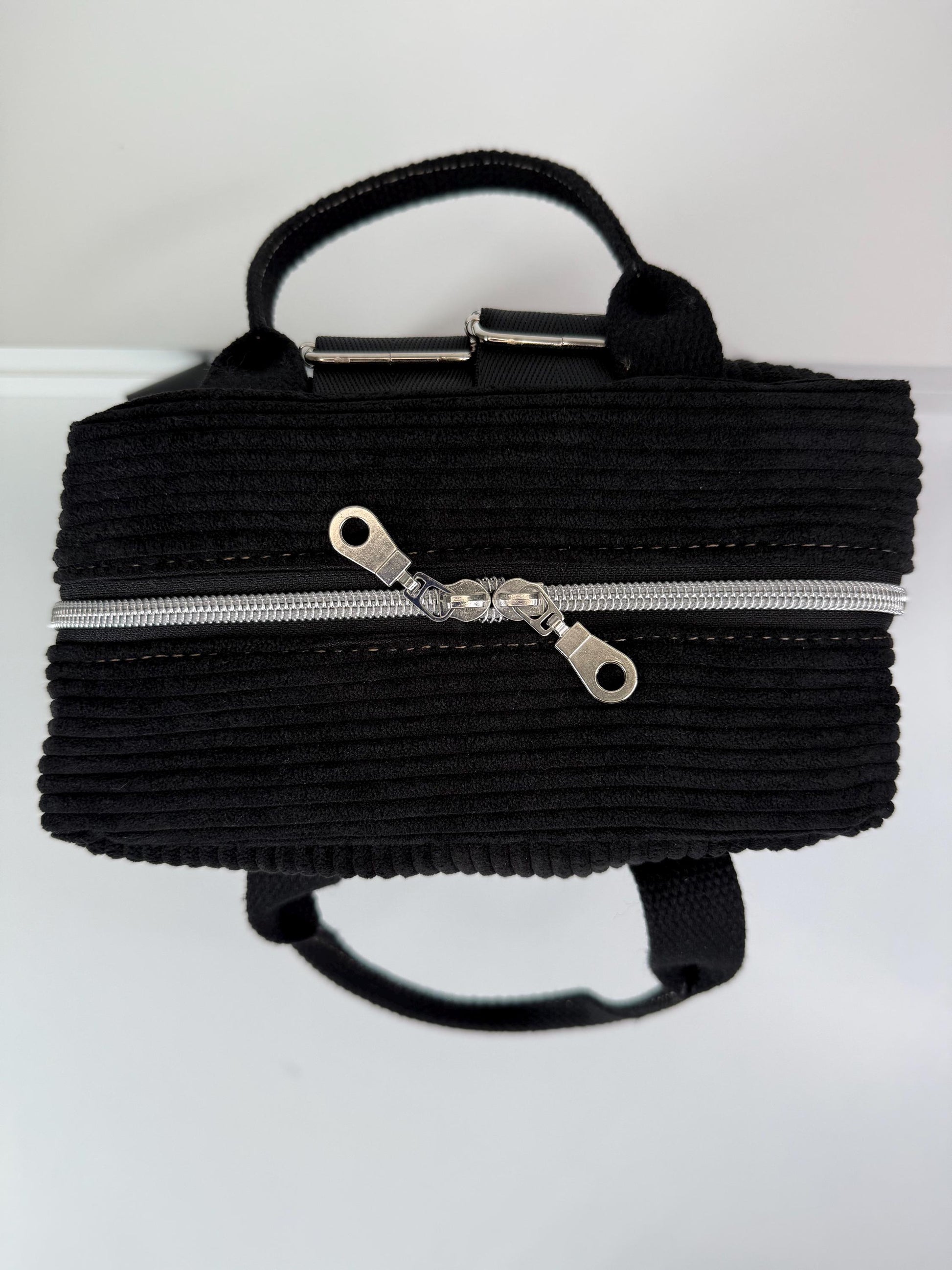 Made with Girl Math Corduroy Mini Backpack