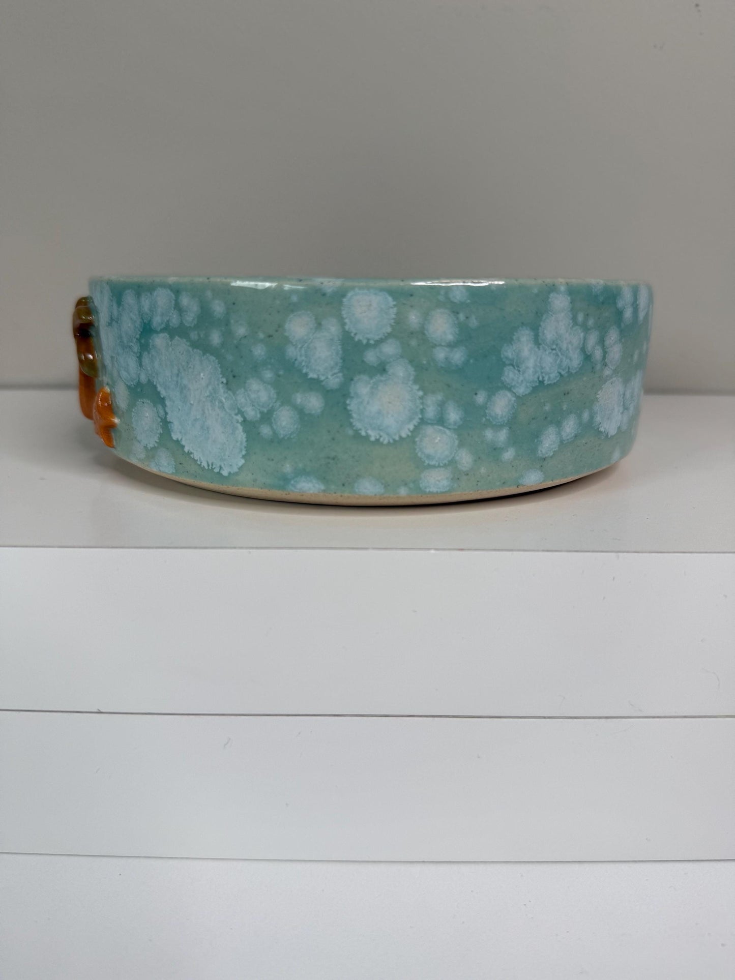 Handmade Atlantic Ceramic Pet Bowl