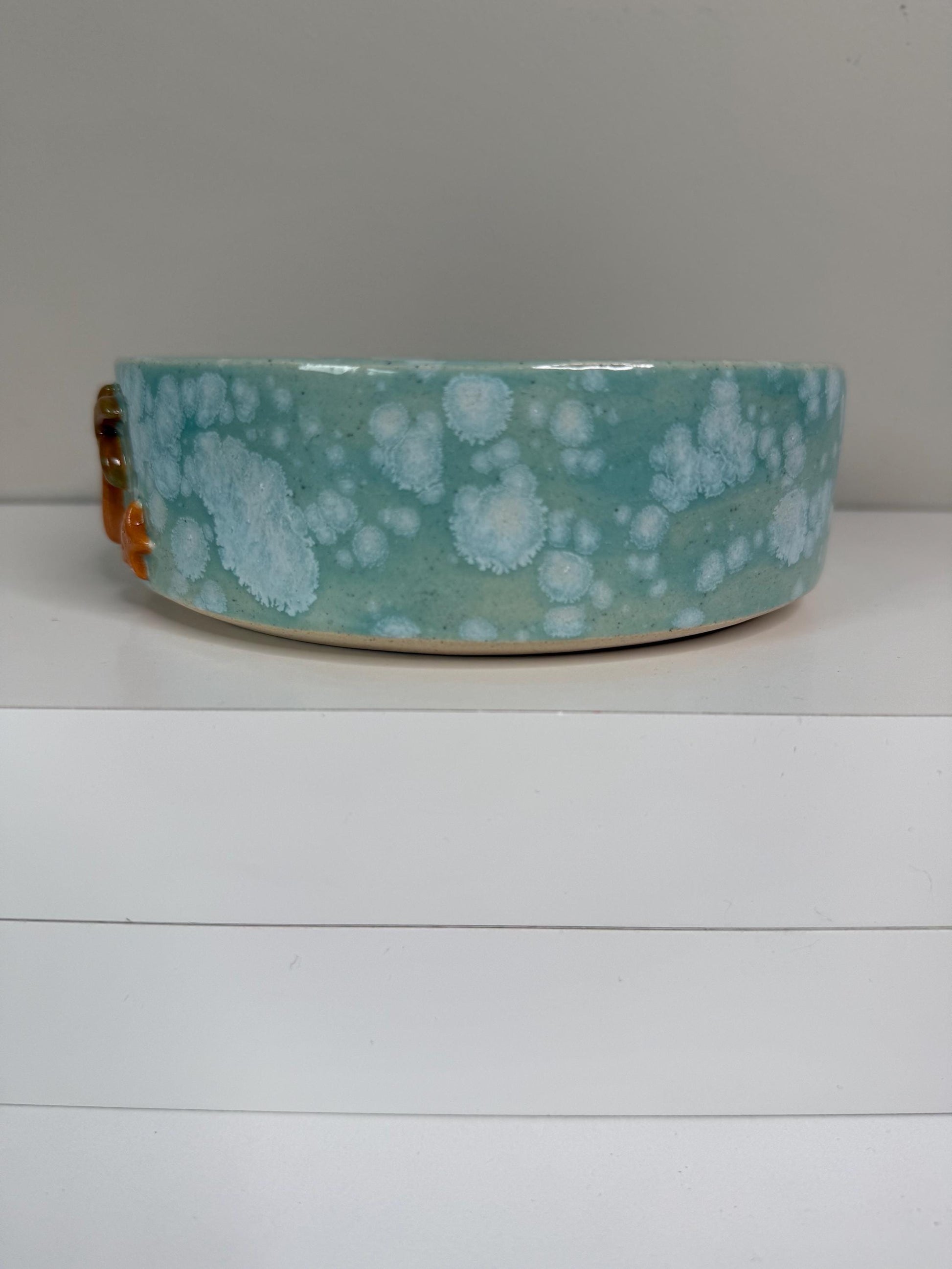 Handmade Atlantic Ceramic Pet Bowl