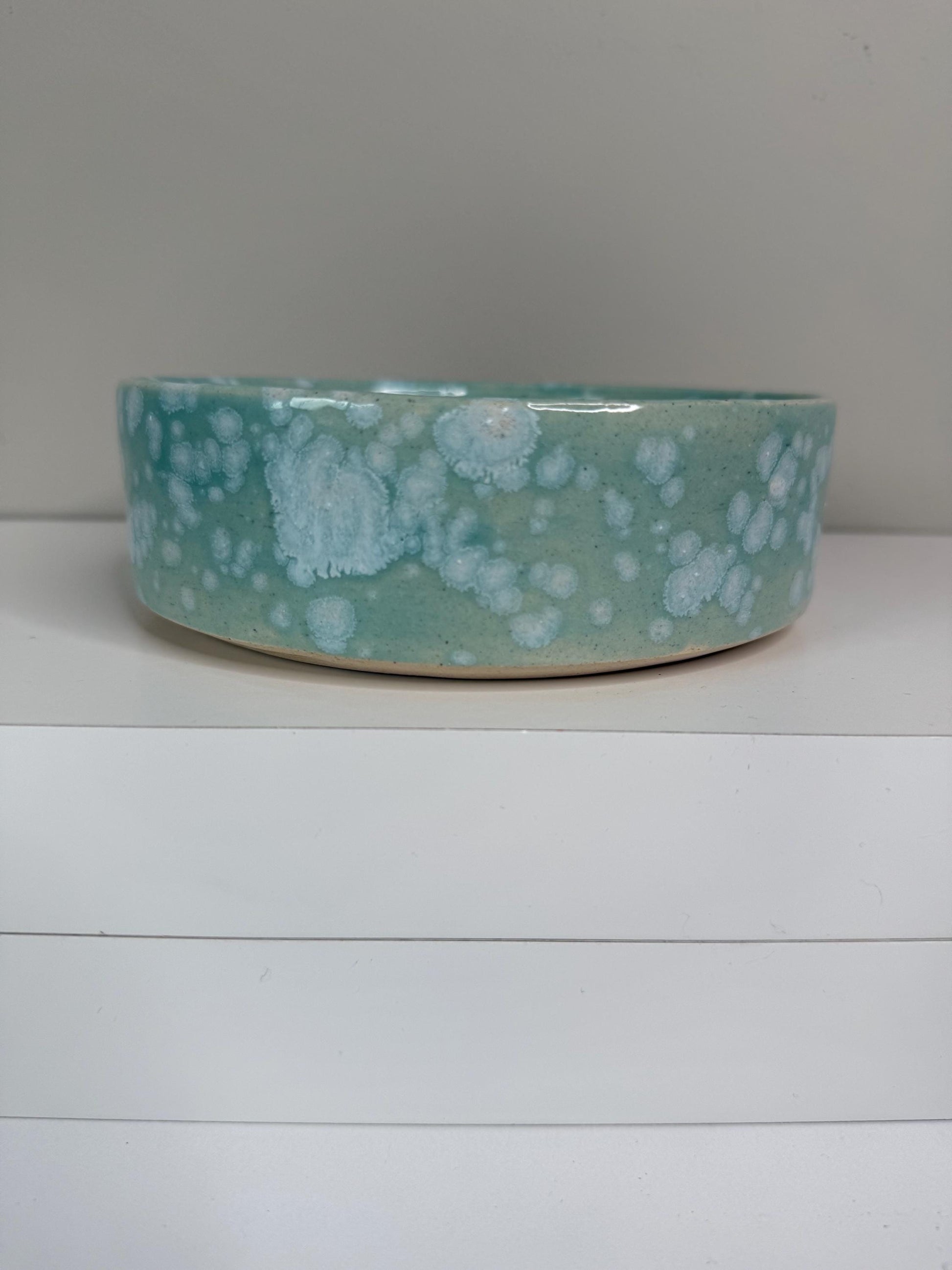 Handmade Atlantic Ceramic Pet Bowl