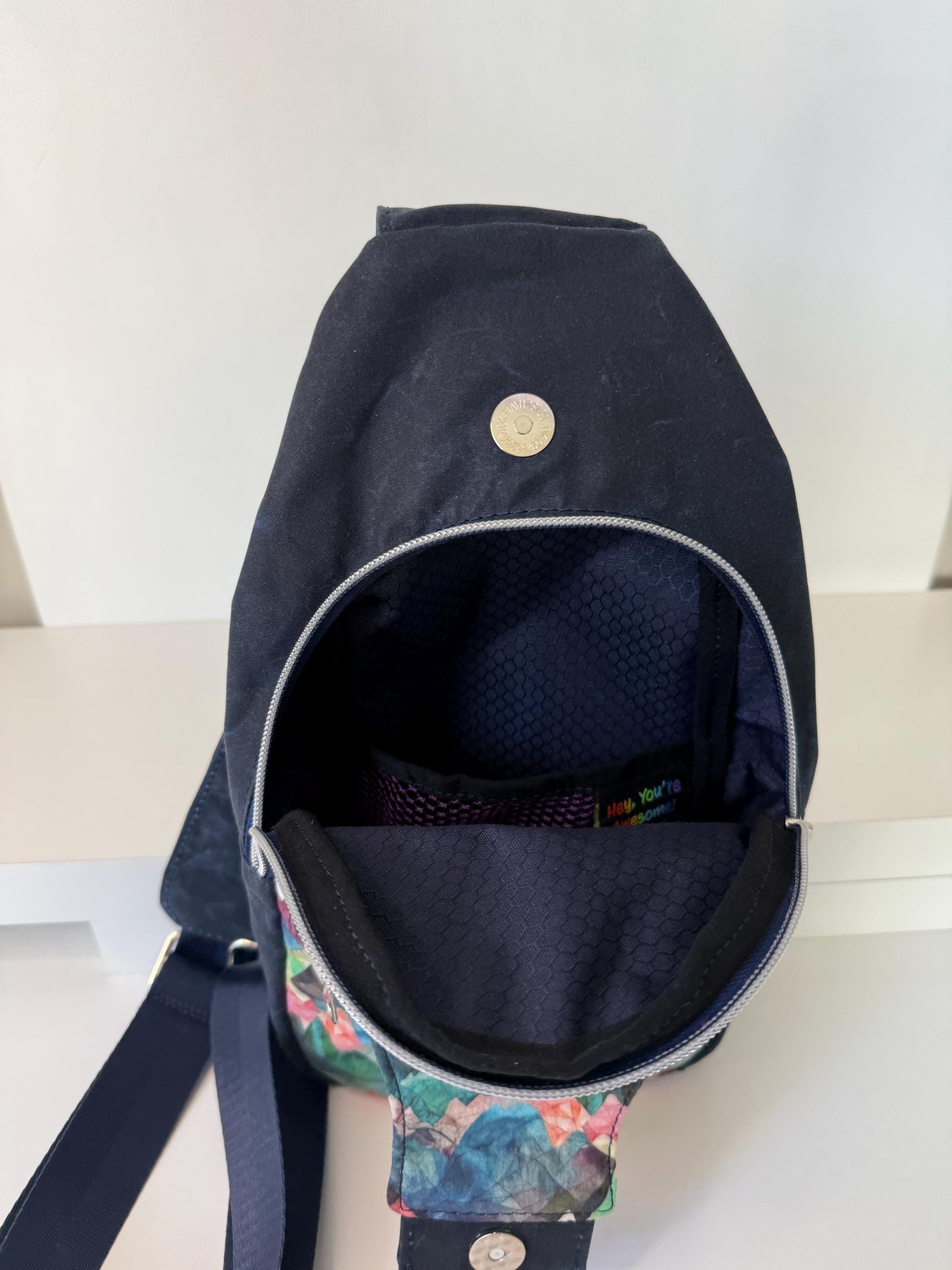Autumn in Appalachia Sling Bag