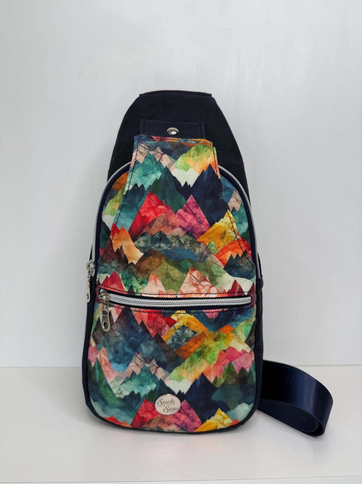 Autumn in Appalachia Sling Bag
