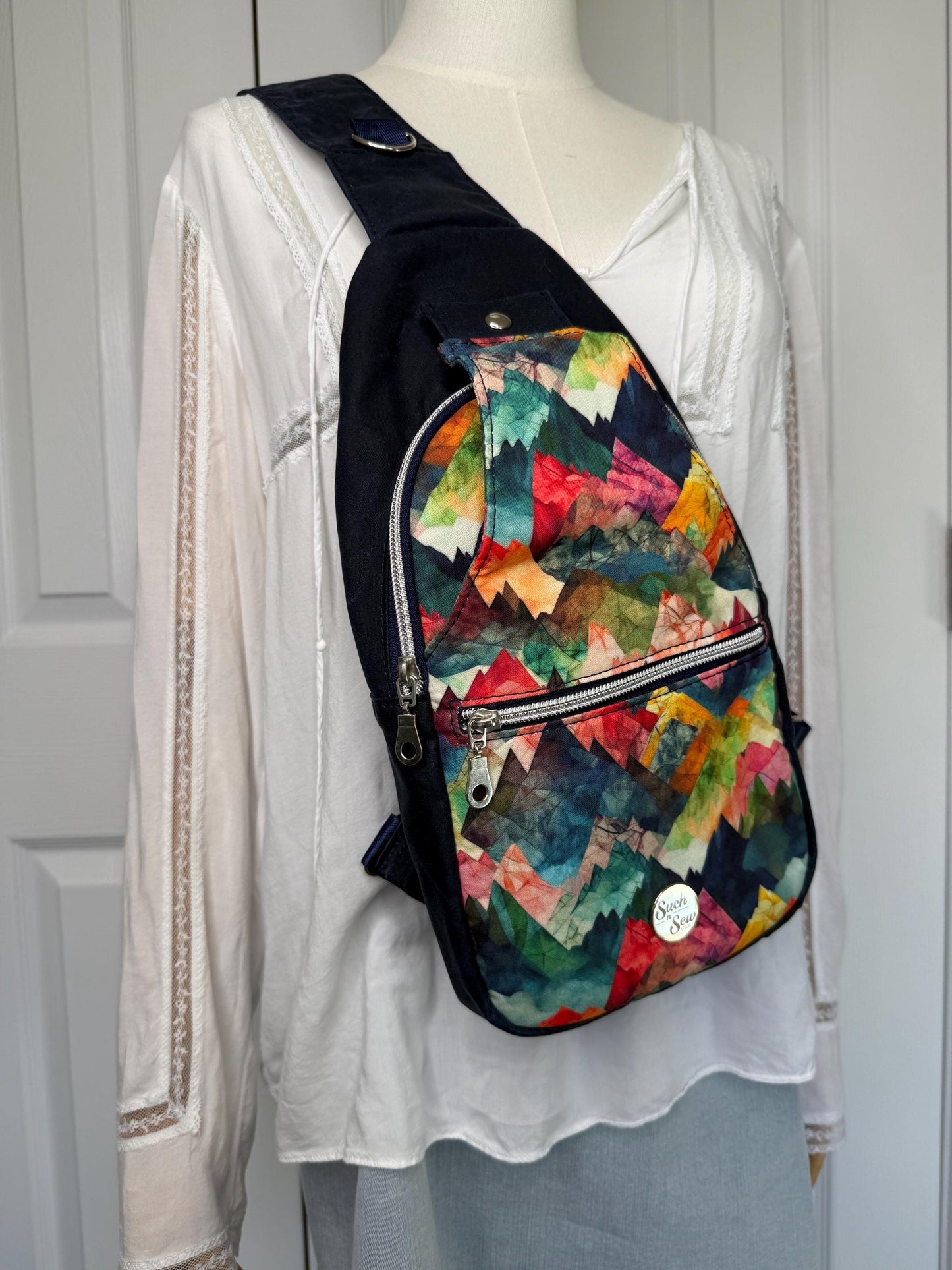 Autumn in Appalachia Sling Bag