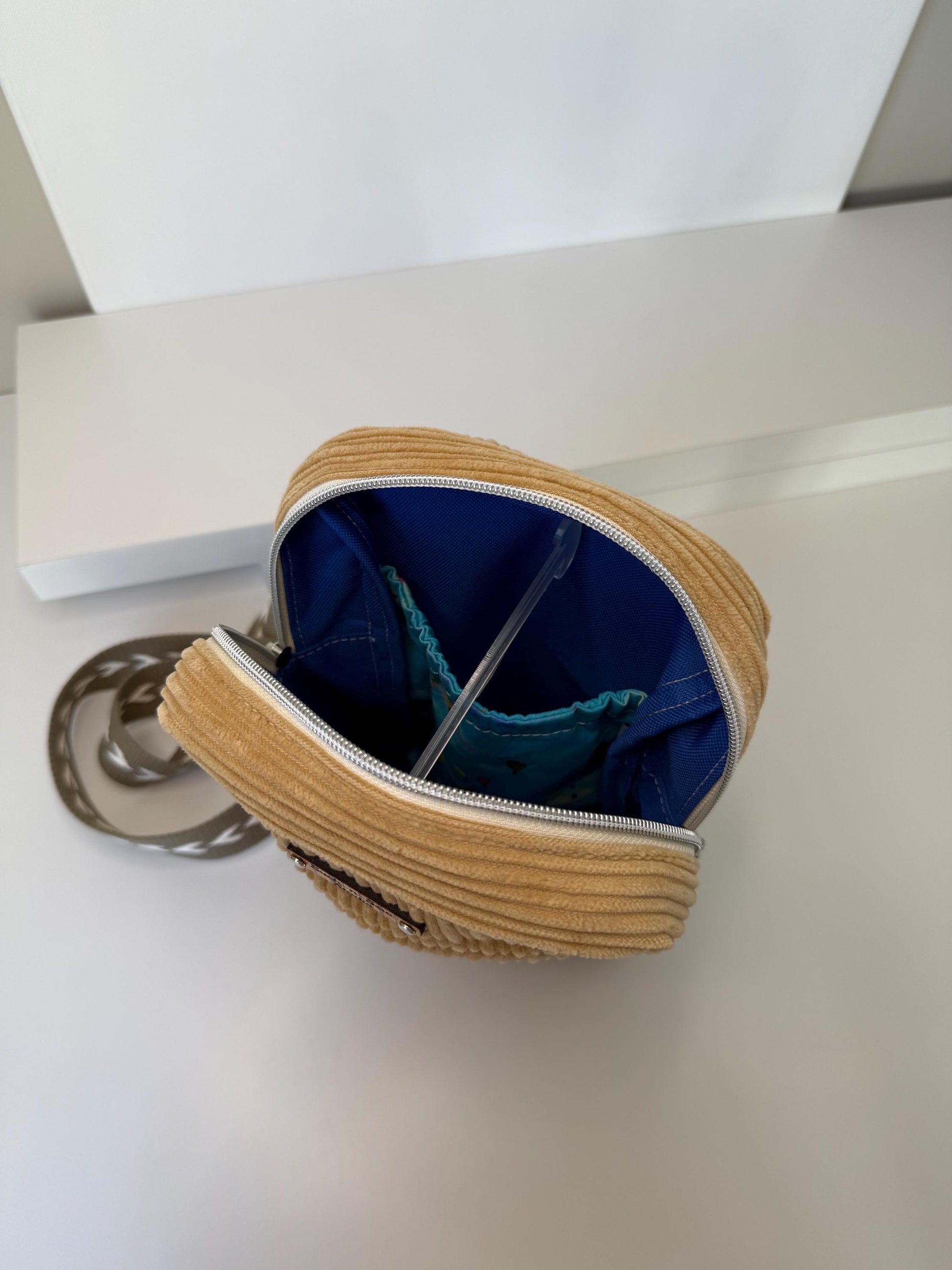 Corduroy Sling Bag
