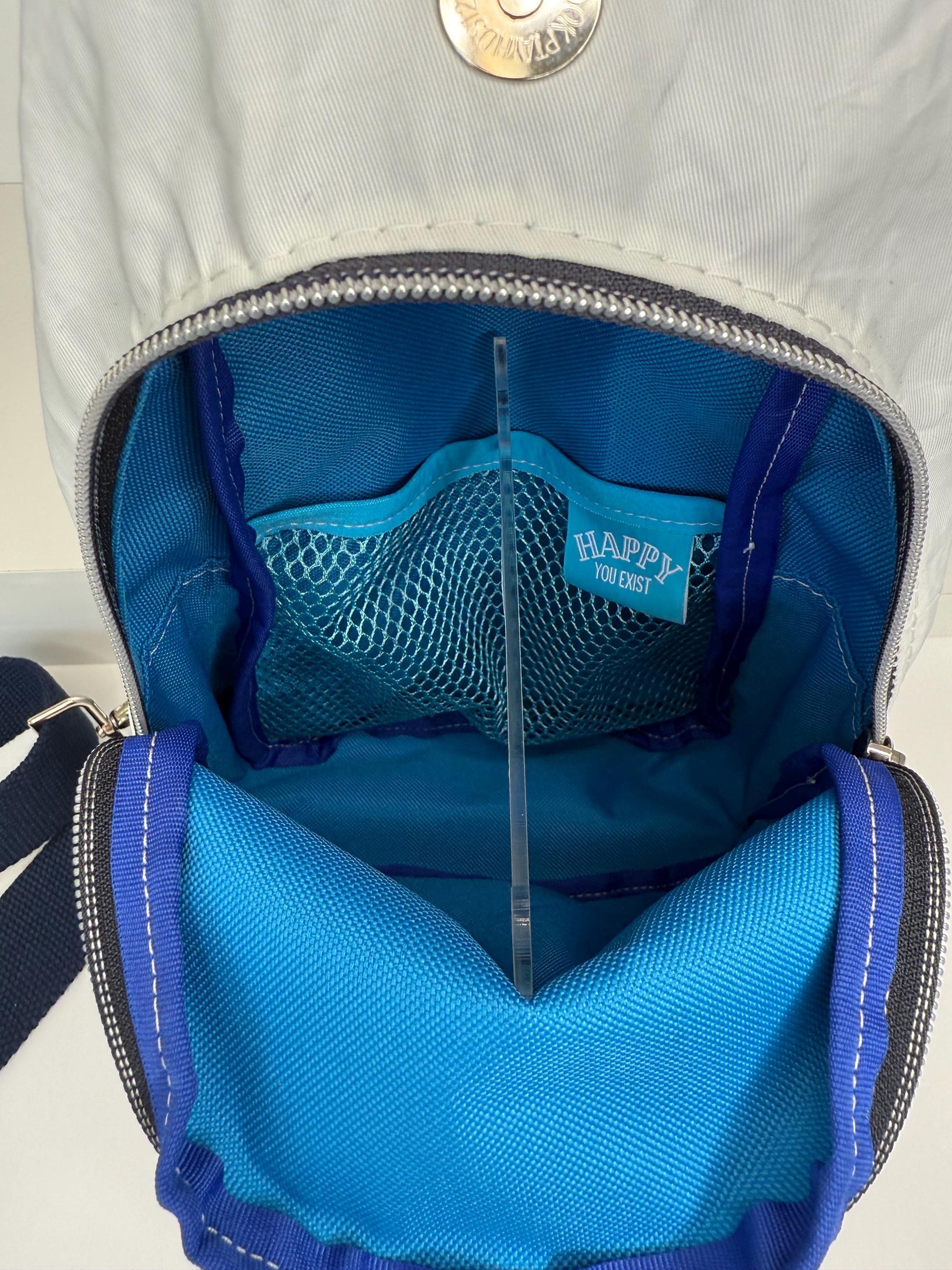 Upcycled Sailcloth Sling Bag