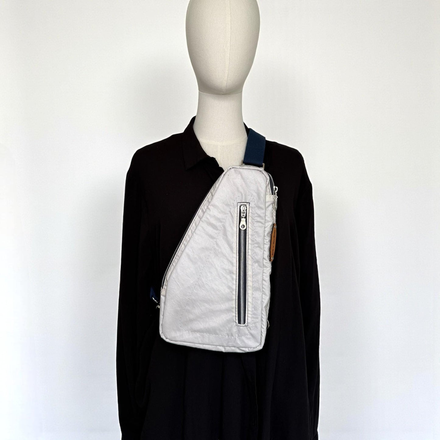 Upcycled Sailcloth Sling Bag