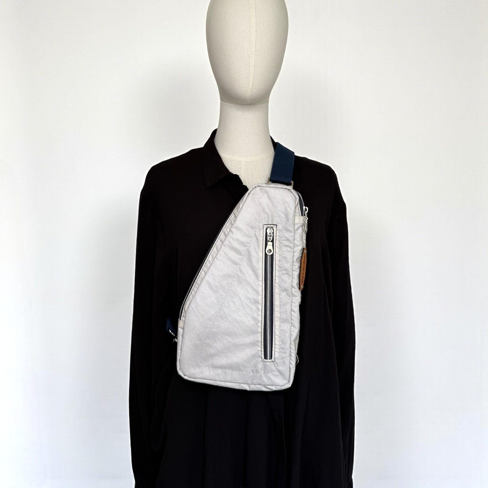 Upcycled Sailcloth Sling Bag
