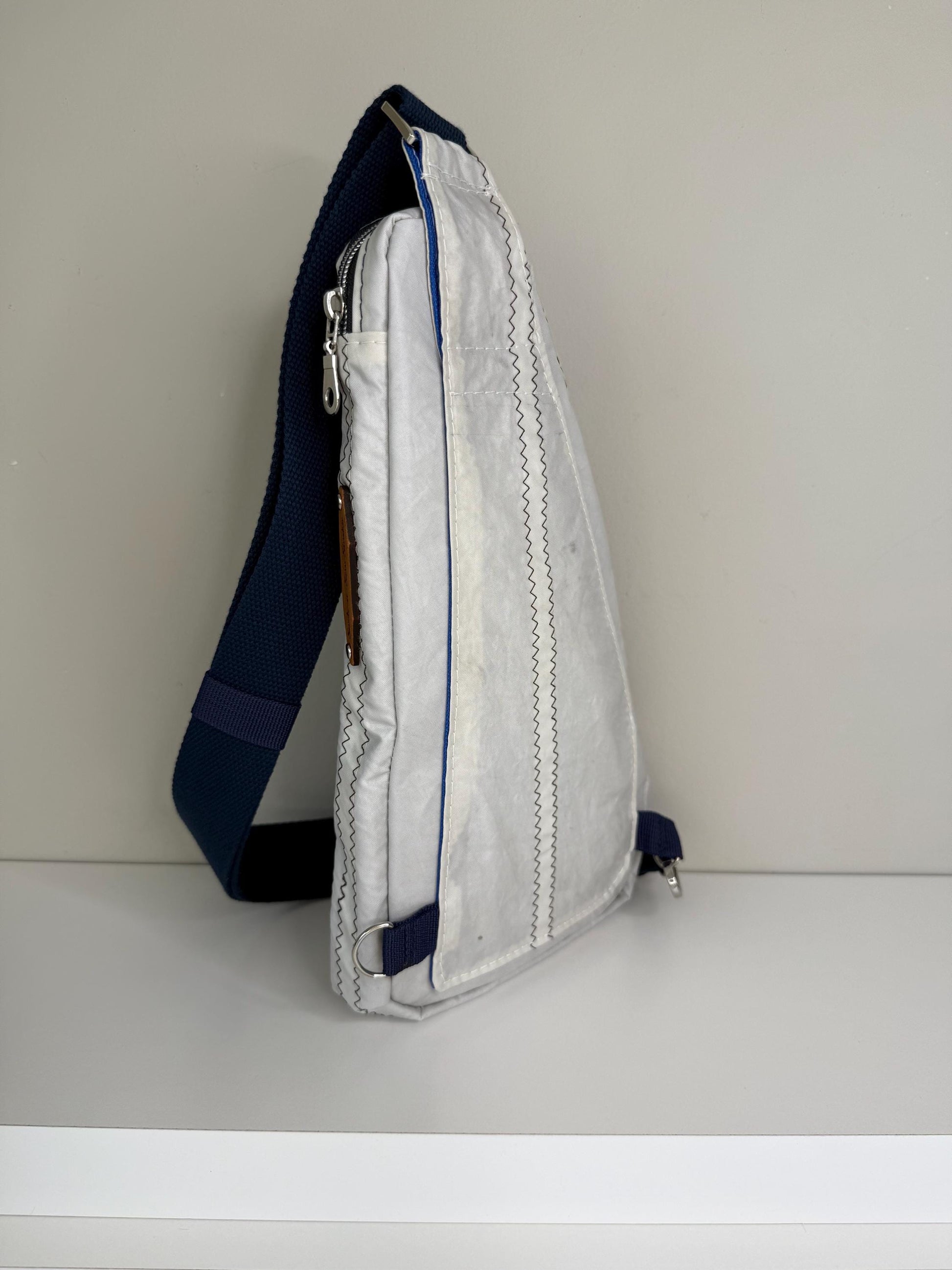Upcycled Sailcloth Sling Bag