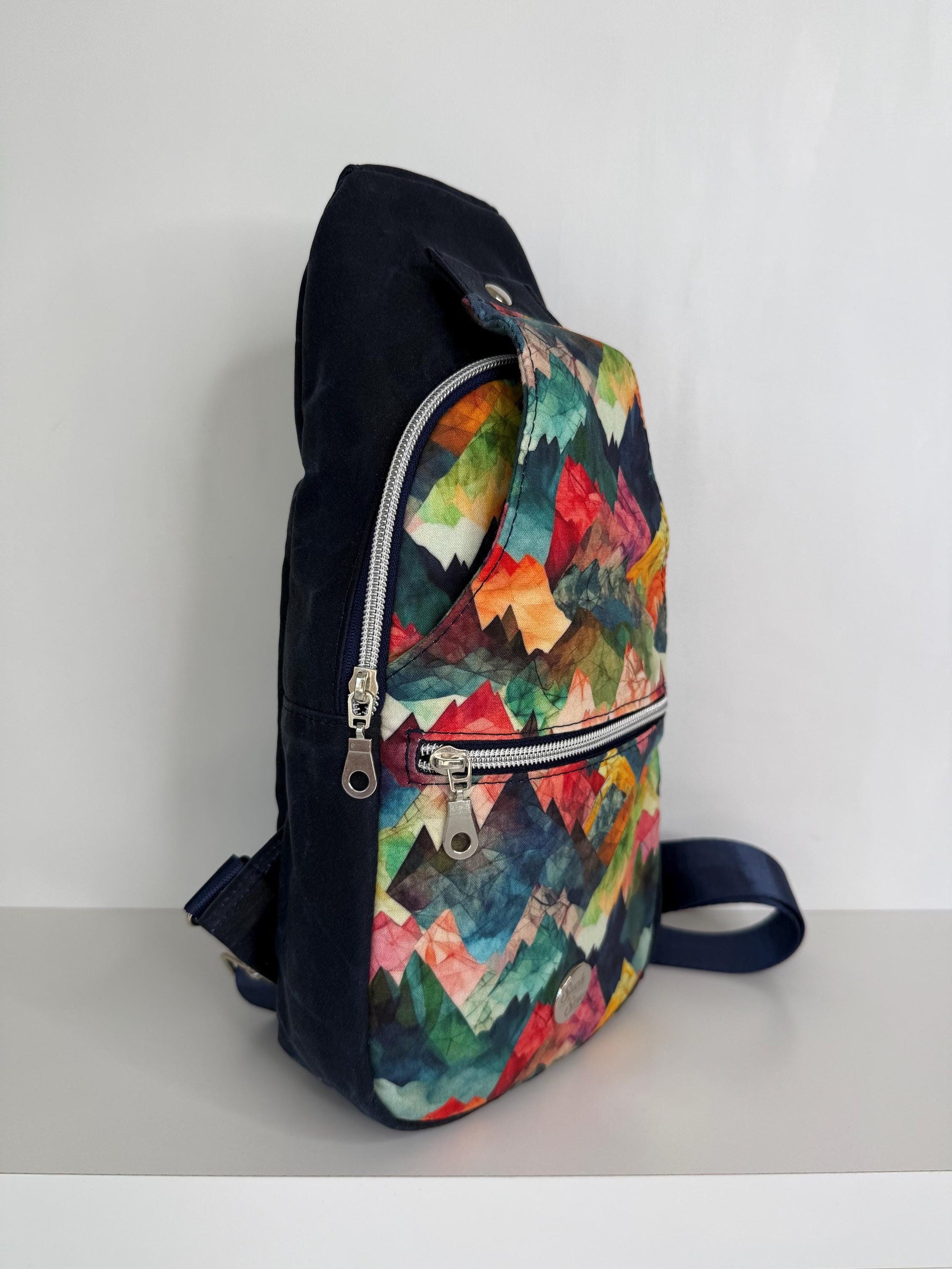 Autumn in Appalachia Sling Bag