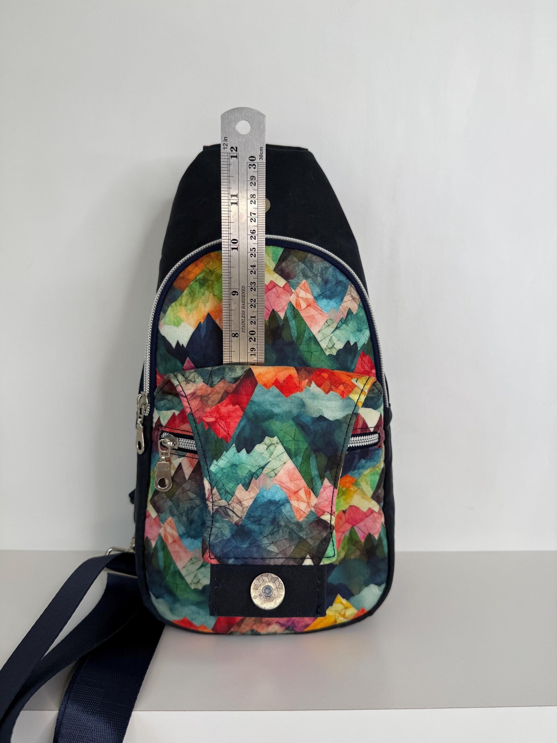 Autumn in Appalachia Sling Bag