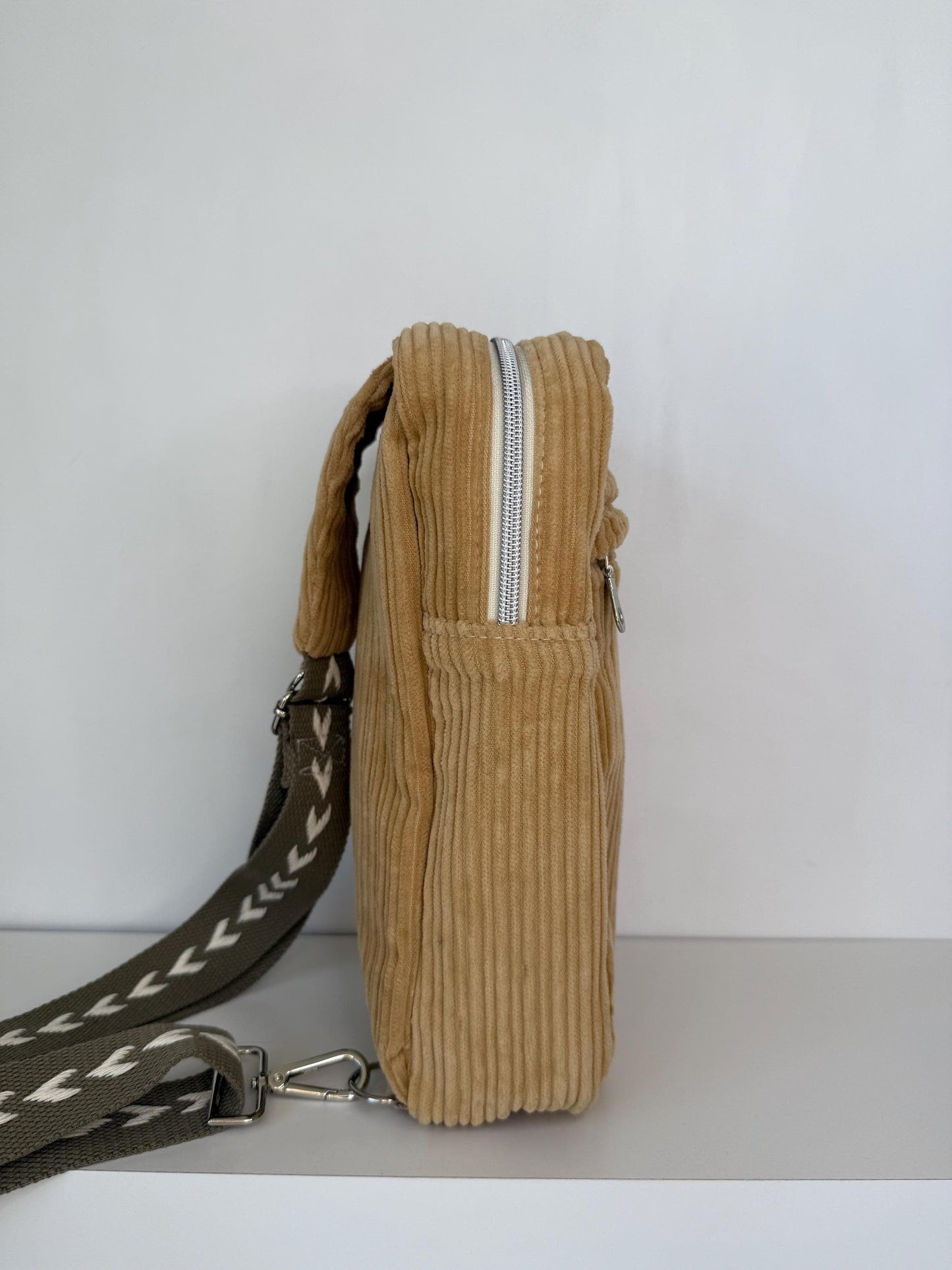 Corduroy Sling Bag