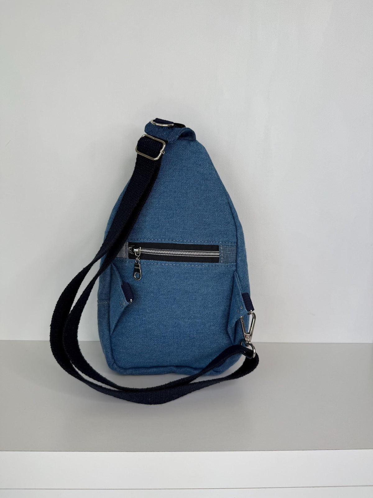 Denim Busy Bee Mini Sting Bag