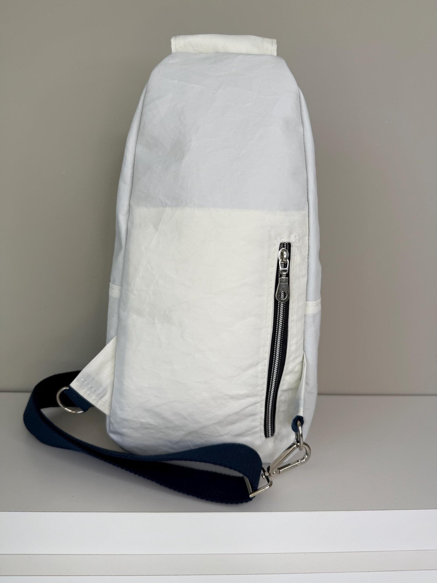 Upcycled Sailcloth Sling Bag