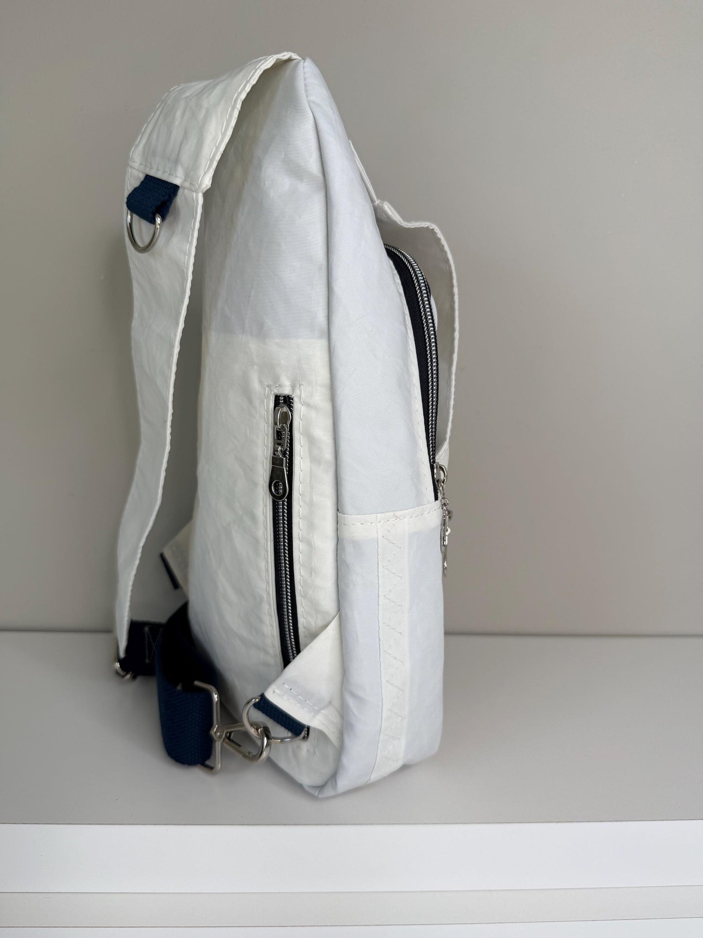 Upcycled Sailcloth Sling Bag