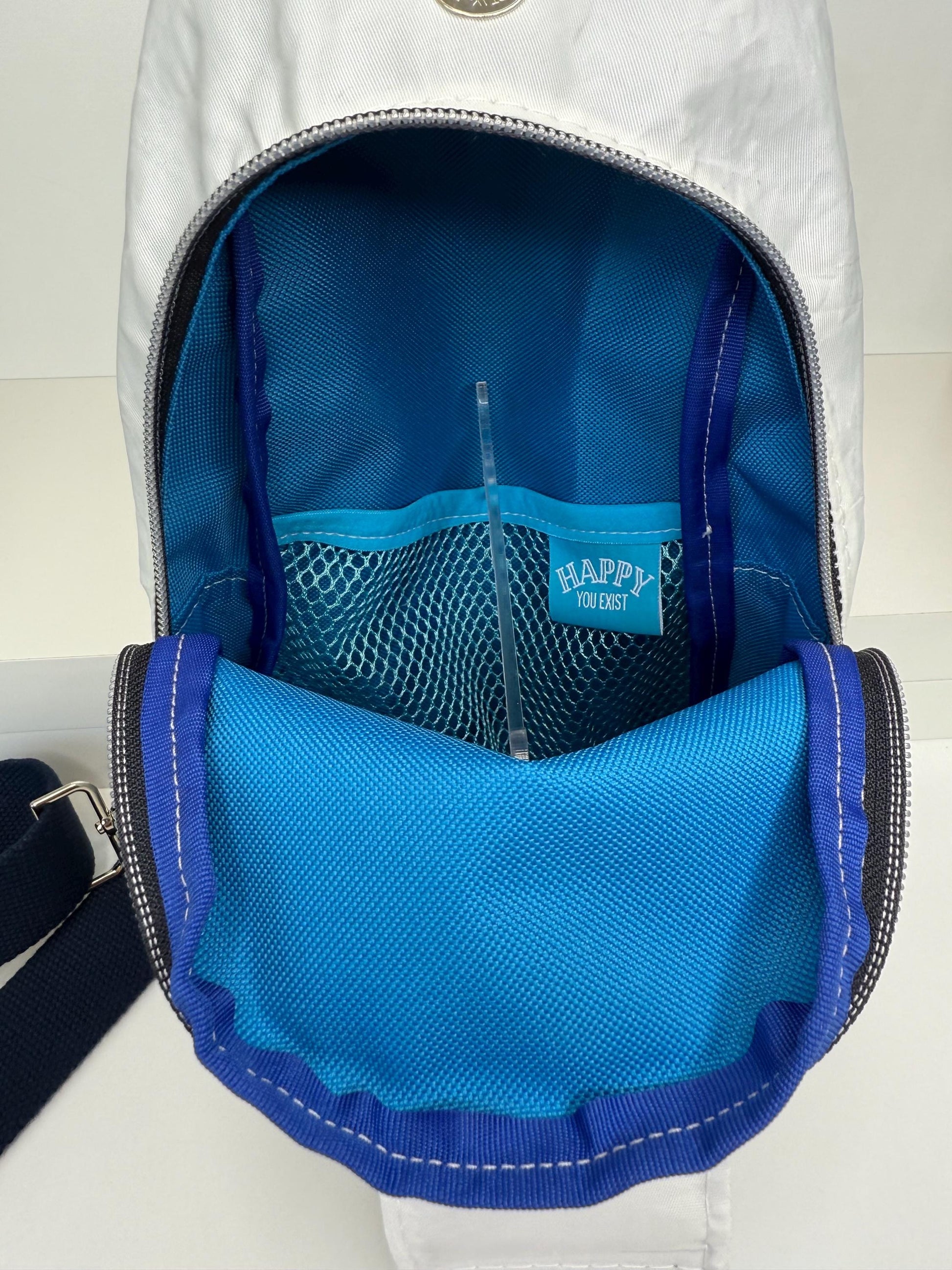 Upcycled Sailcloth Sling Bag