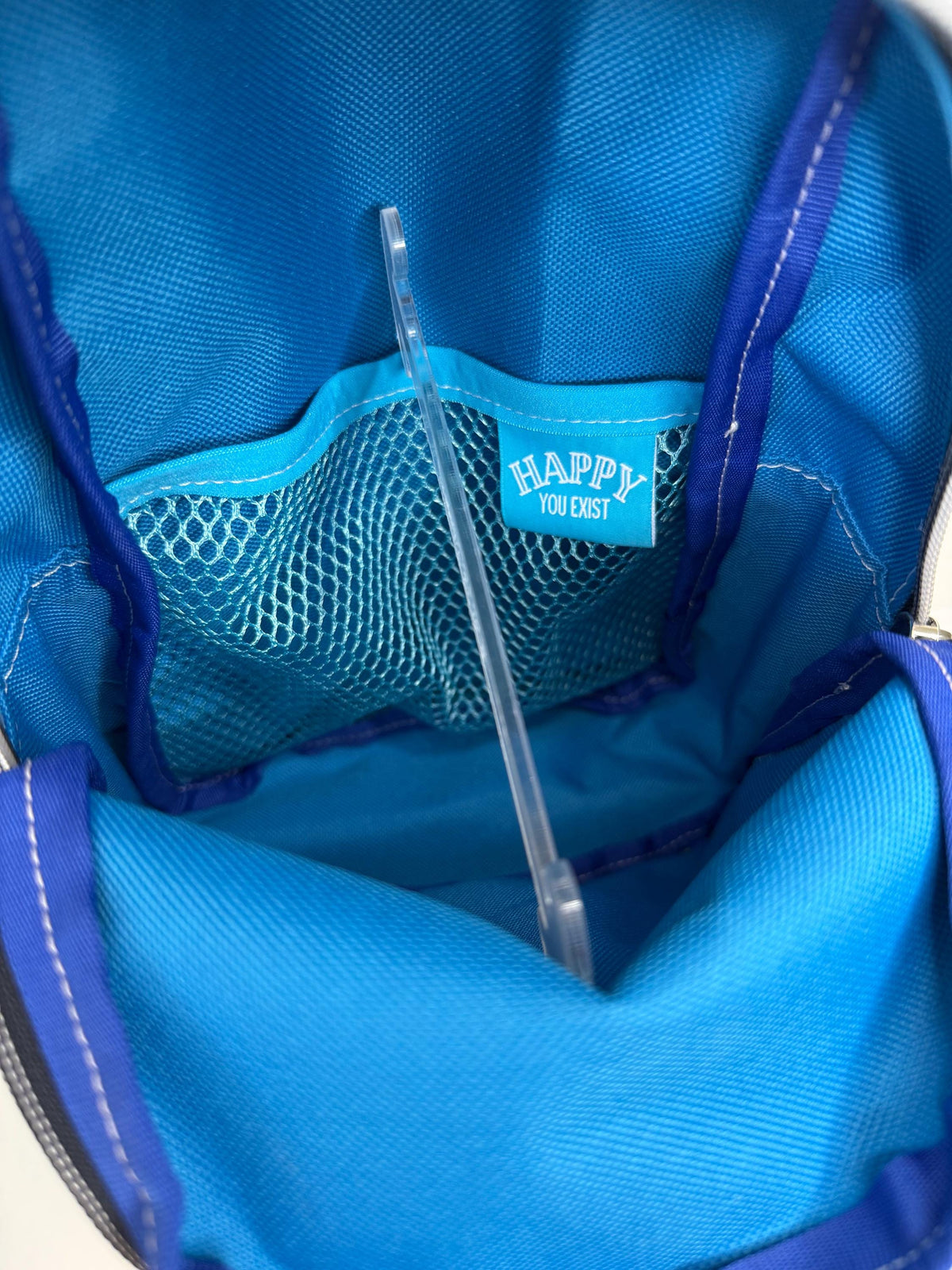 Upcycled Sailcloth Retro Style Sling Bag