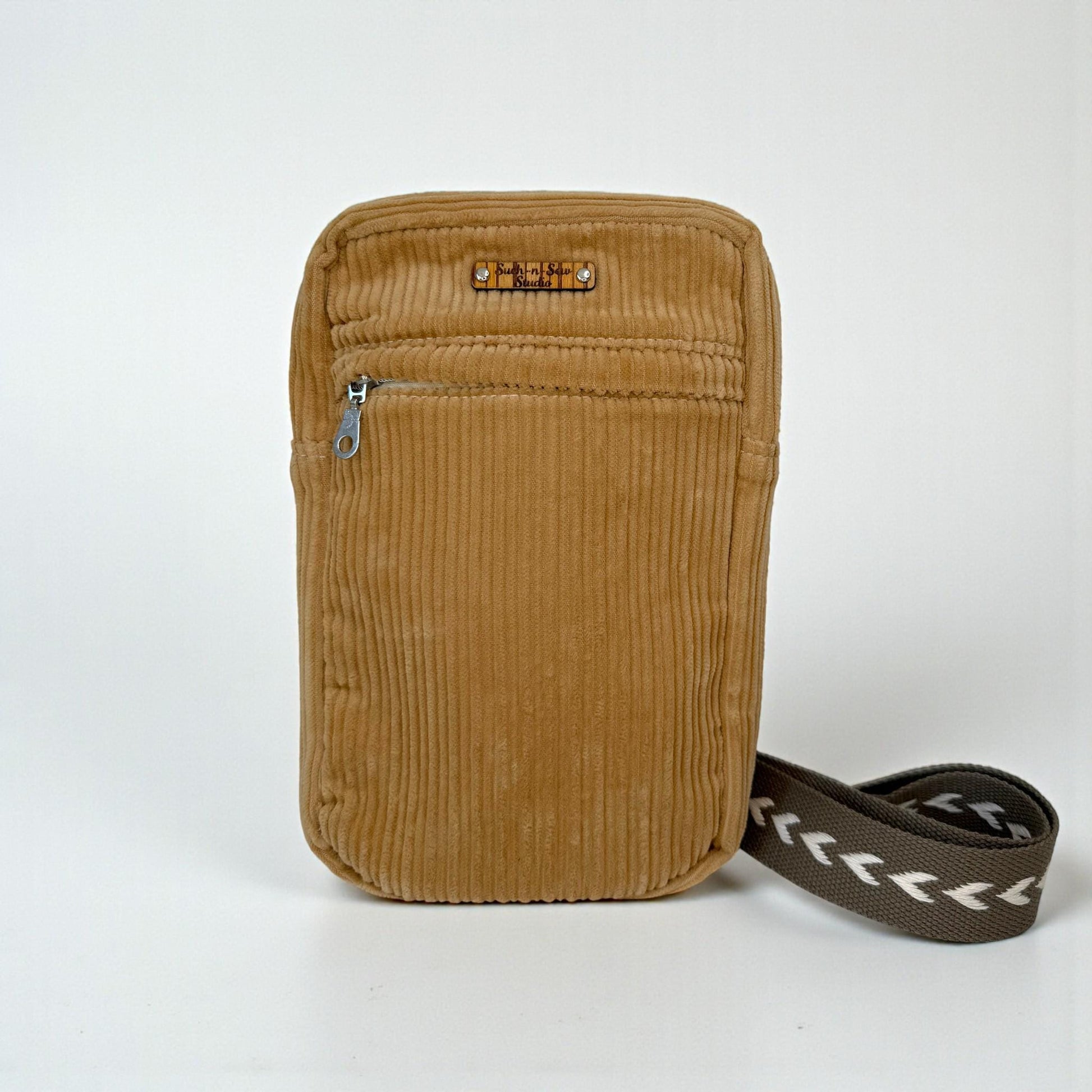 Corduroy Sling Bag