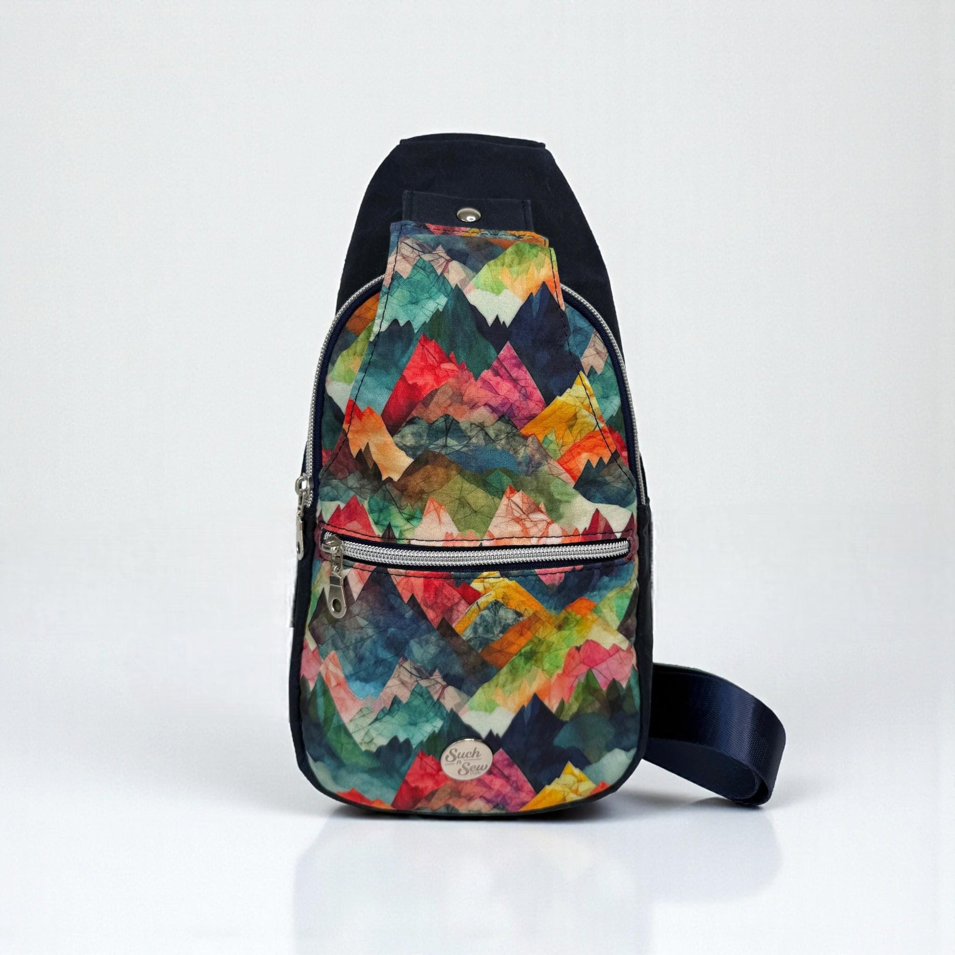 Autumn in Appalachia Sling Bag