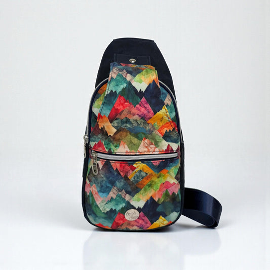 Autumn in Appalachia Sling Bag